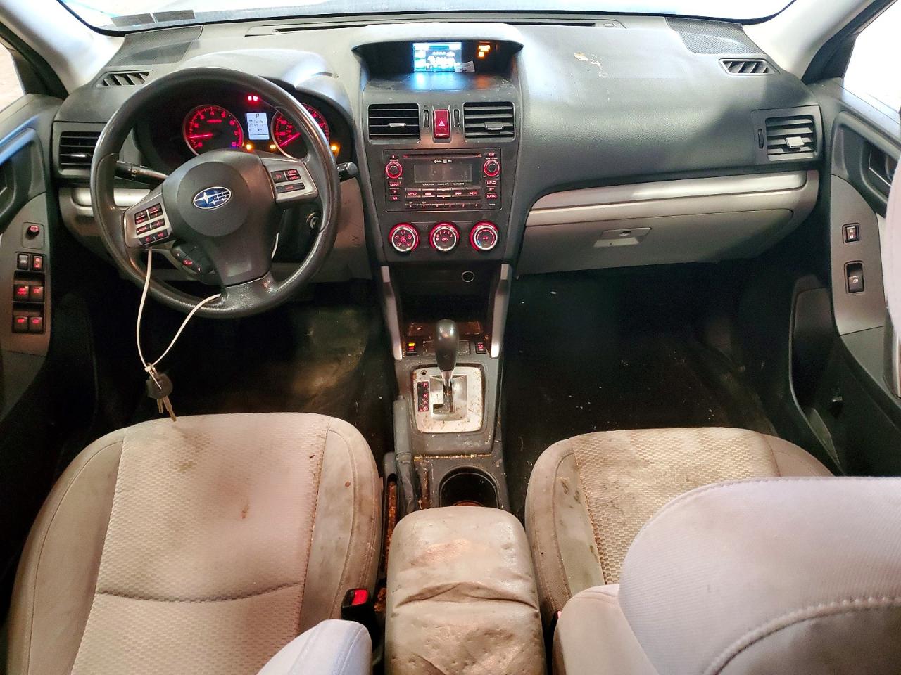 2014 Subaru Forester 2.5i Premium Black vin: JF2SJAEC8EH472651