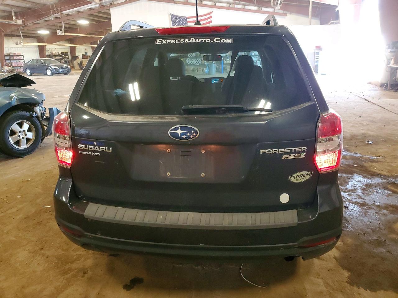 2014 Subaru Forester 2.5i Premium Black vin: JF2SJAEC8EH472651