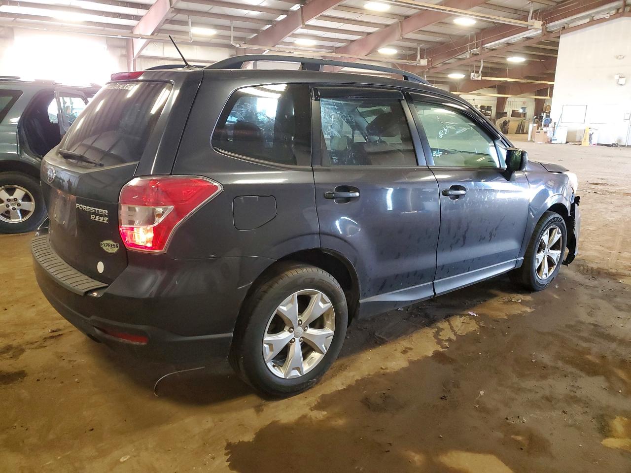 2014 Subaru Forester 2.5i Premium Black vin: JF2SJAEC8EH472651