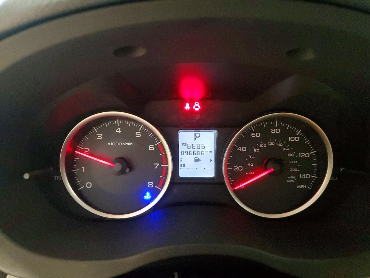 2014 Subaru Forester 2.5i Premium Blue vin: JF2SJAEC8EH474724