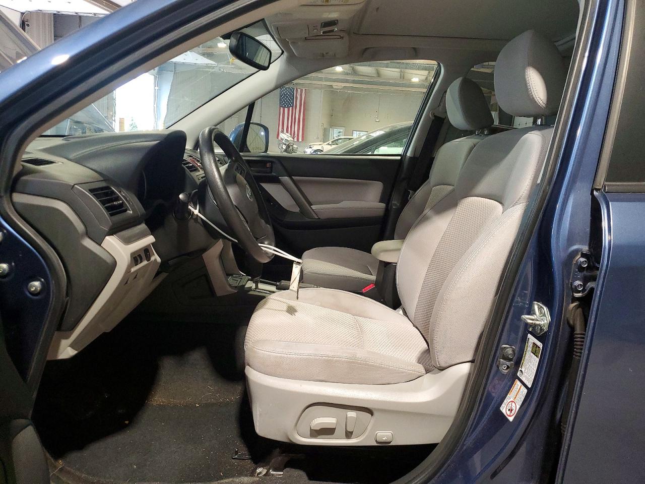 2014 Subaru Forester 2.5i Premium Blue vin: JF2SJAEC8EH474724