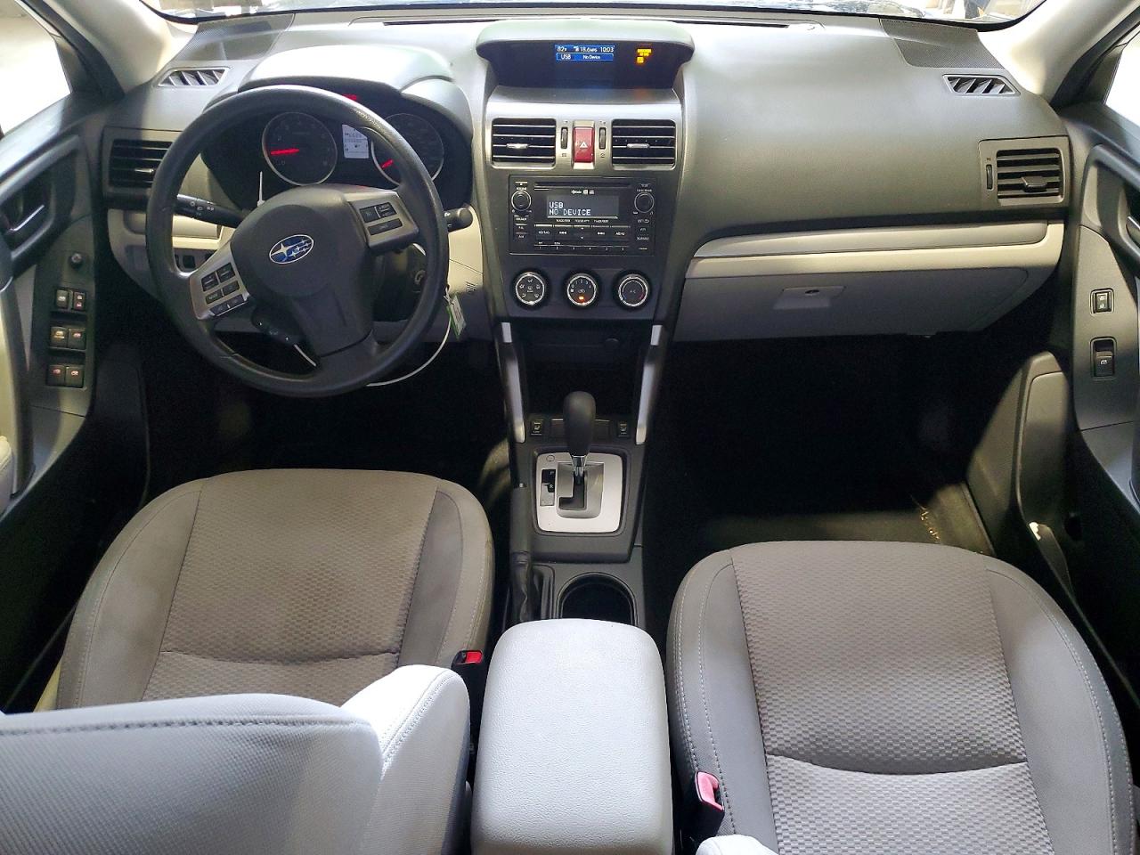 2014 Subaru Forester 2.5i Premium Blue vin: JF2SJAEC8EH474724