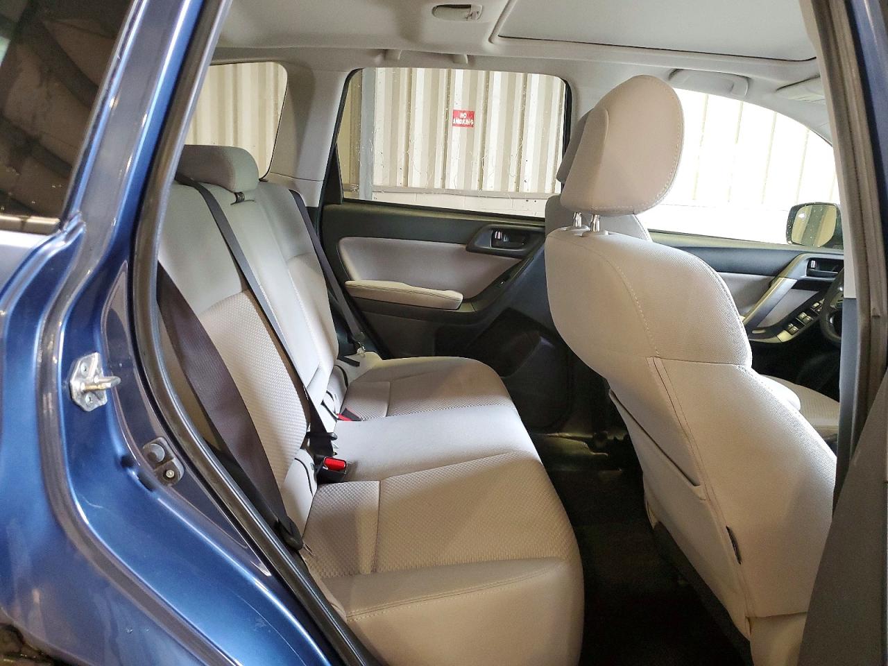 2014 Subaru Forester 2.5i Premium Blue vin: JF2SJAEC8EH474724