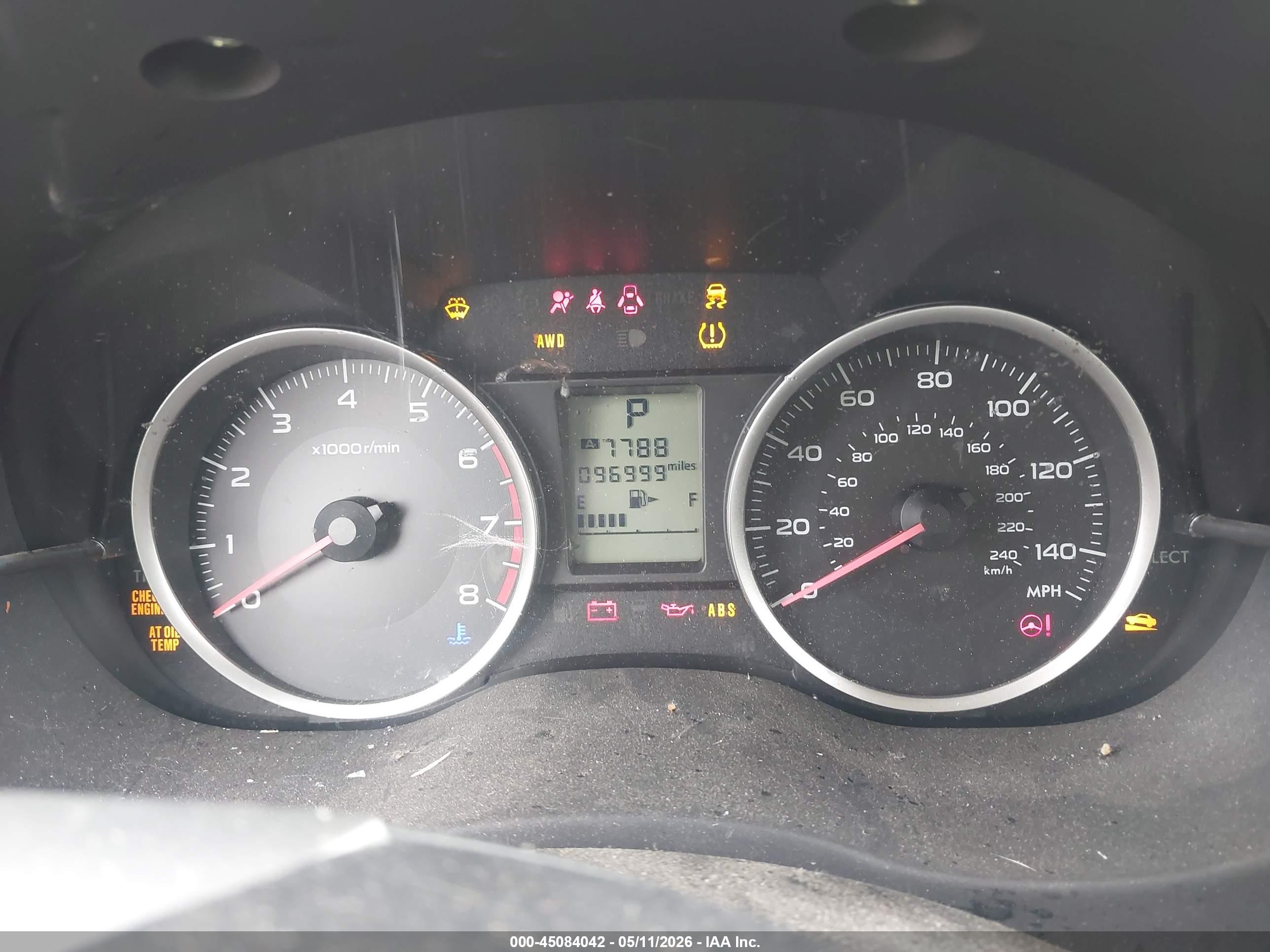 2014 Subaru Forester 2.5i Premium Red vin: JF2SJAEC8EH483228
