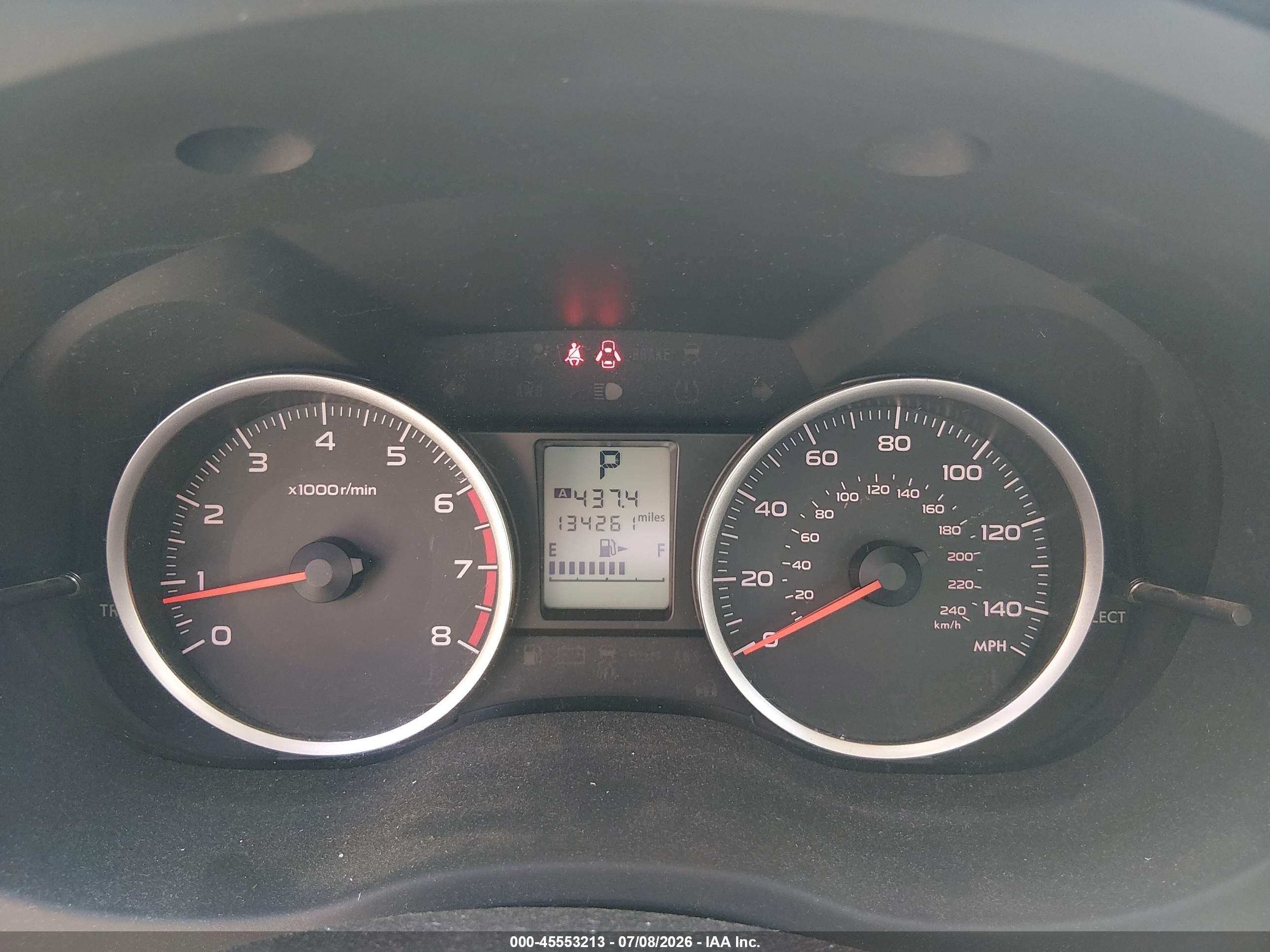 2014 Subaru Forester 2.5i Premium Red vin: JF2SJAEC8EH505017