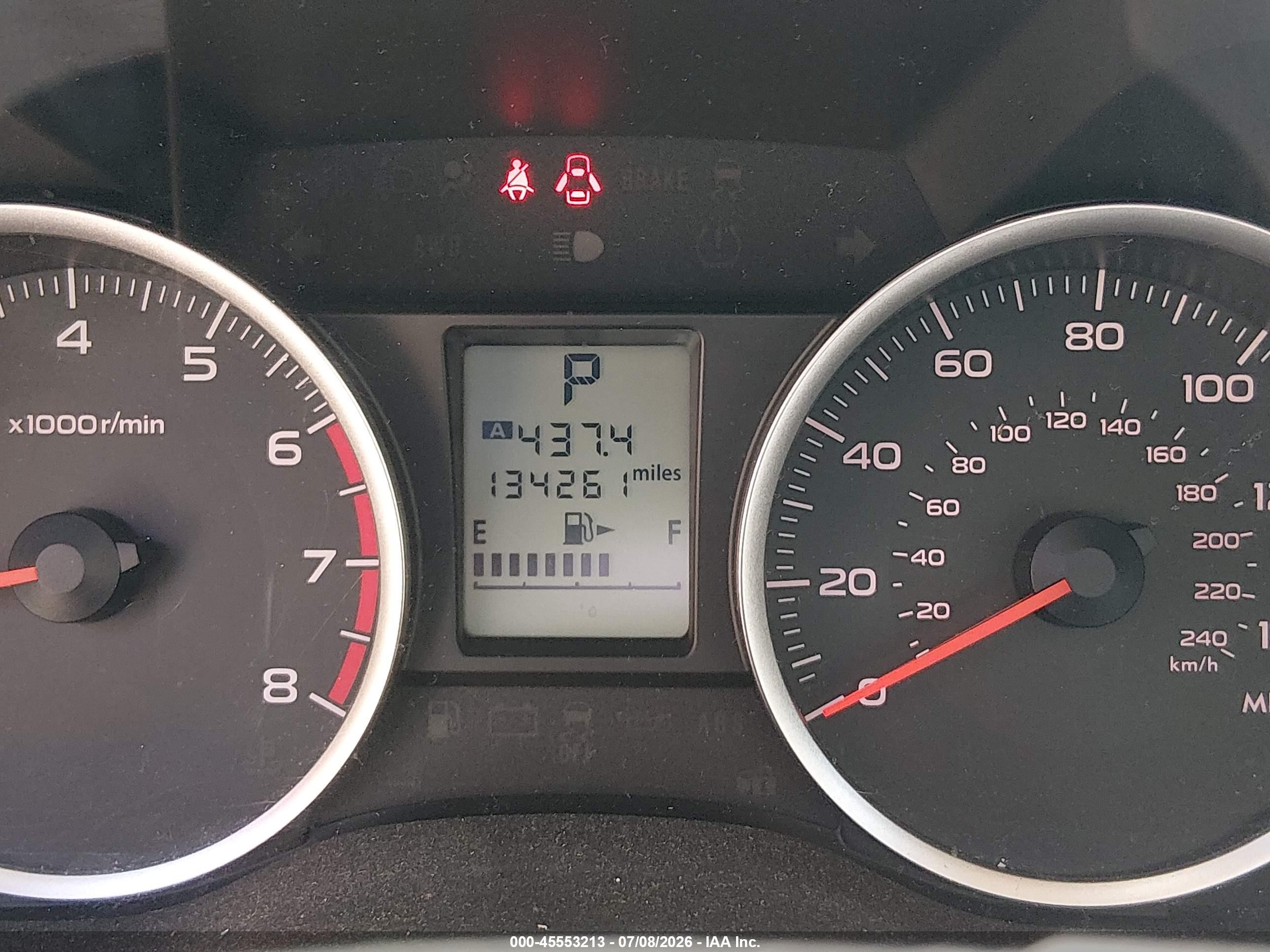 2014 Subaru Forester 2.5i Premium Red vin: JF2SJAEC8EH505017