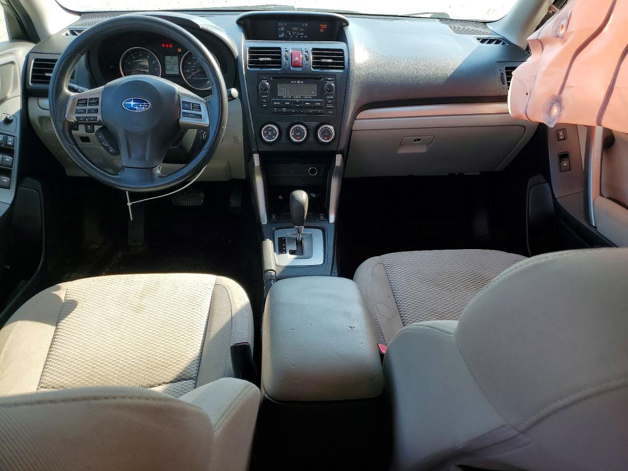 2014 Subaru Forester 2.5i Premium Green vin: JF2SJAEC8EH531536