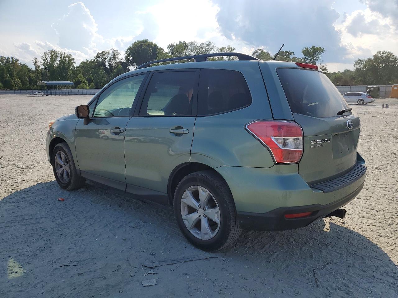 2014 Subaru Forester 2.5i Premium Green vin: JF2SJAEC8EH531536