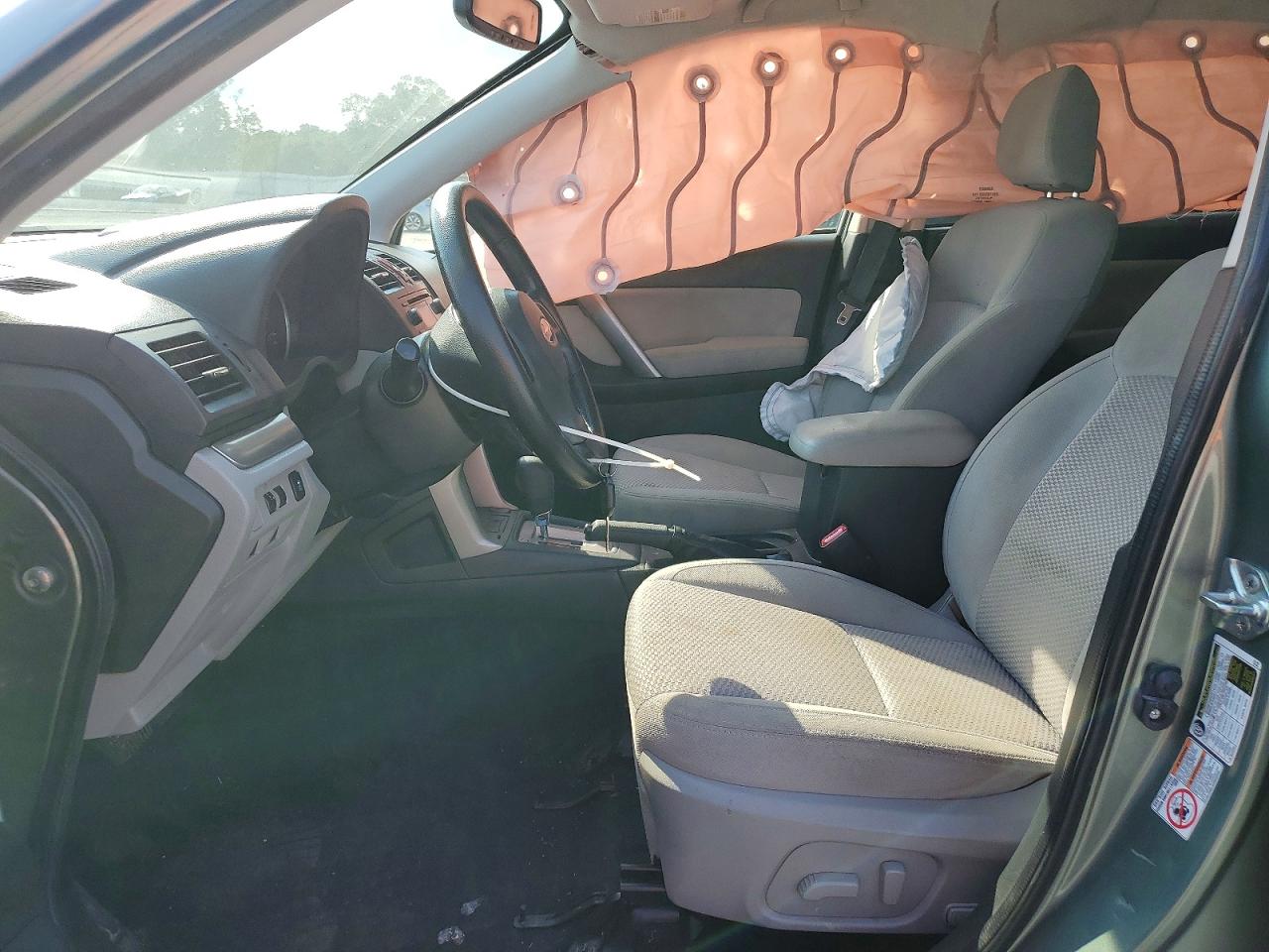 2014 Subaru Forester 2.5i Premium Green vin: JF2SJAEC8EH531536
