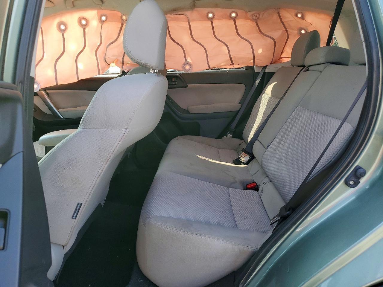 2014 Subaru Forester 2.5i Premium Green vin: JF2SJAEC8EH531536