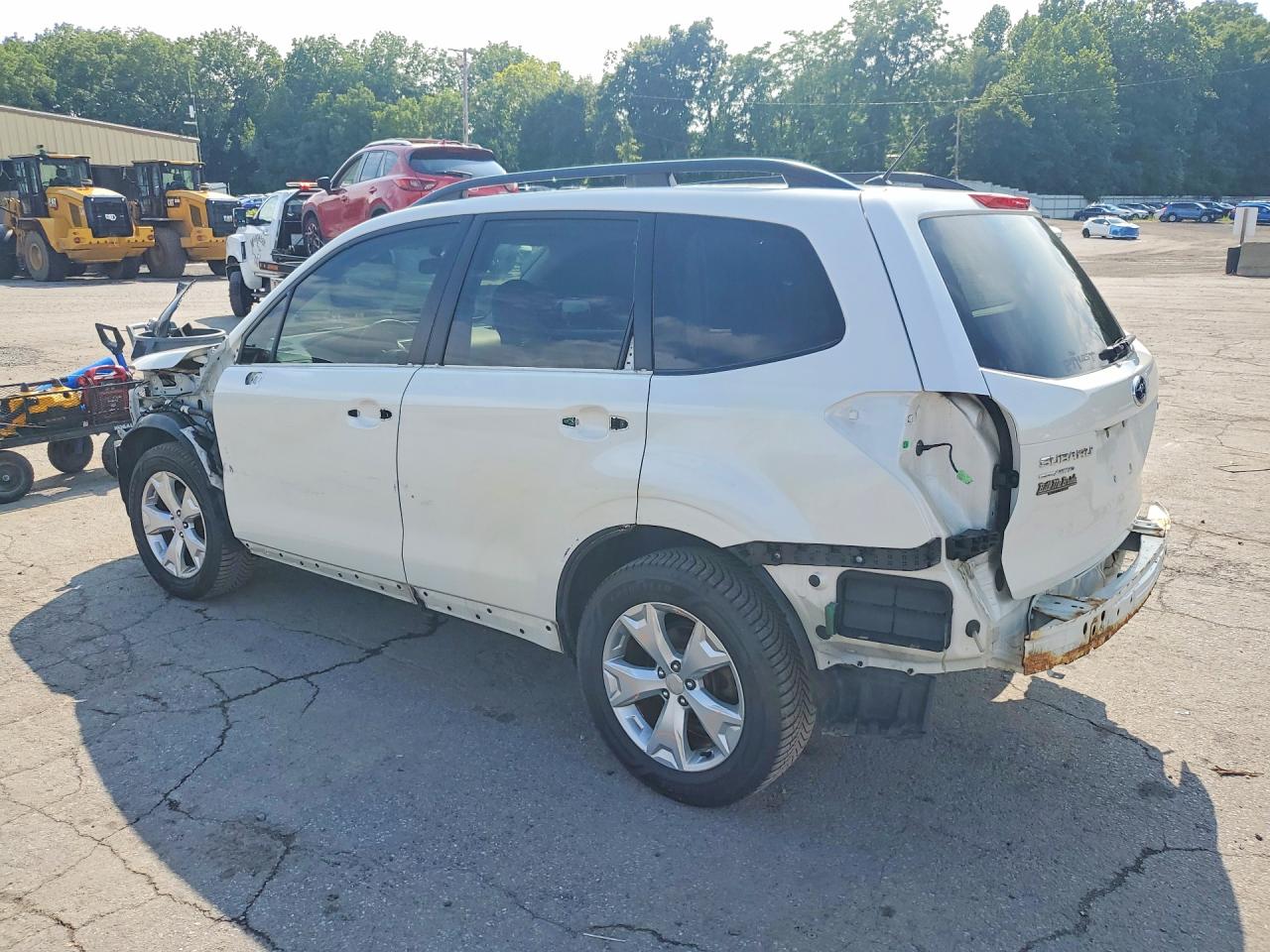2014 Subaru Forester 2.5i Premium White vin: JF2SJAEC8EH537952