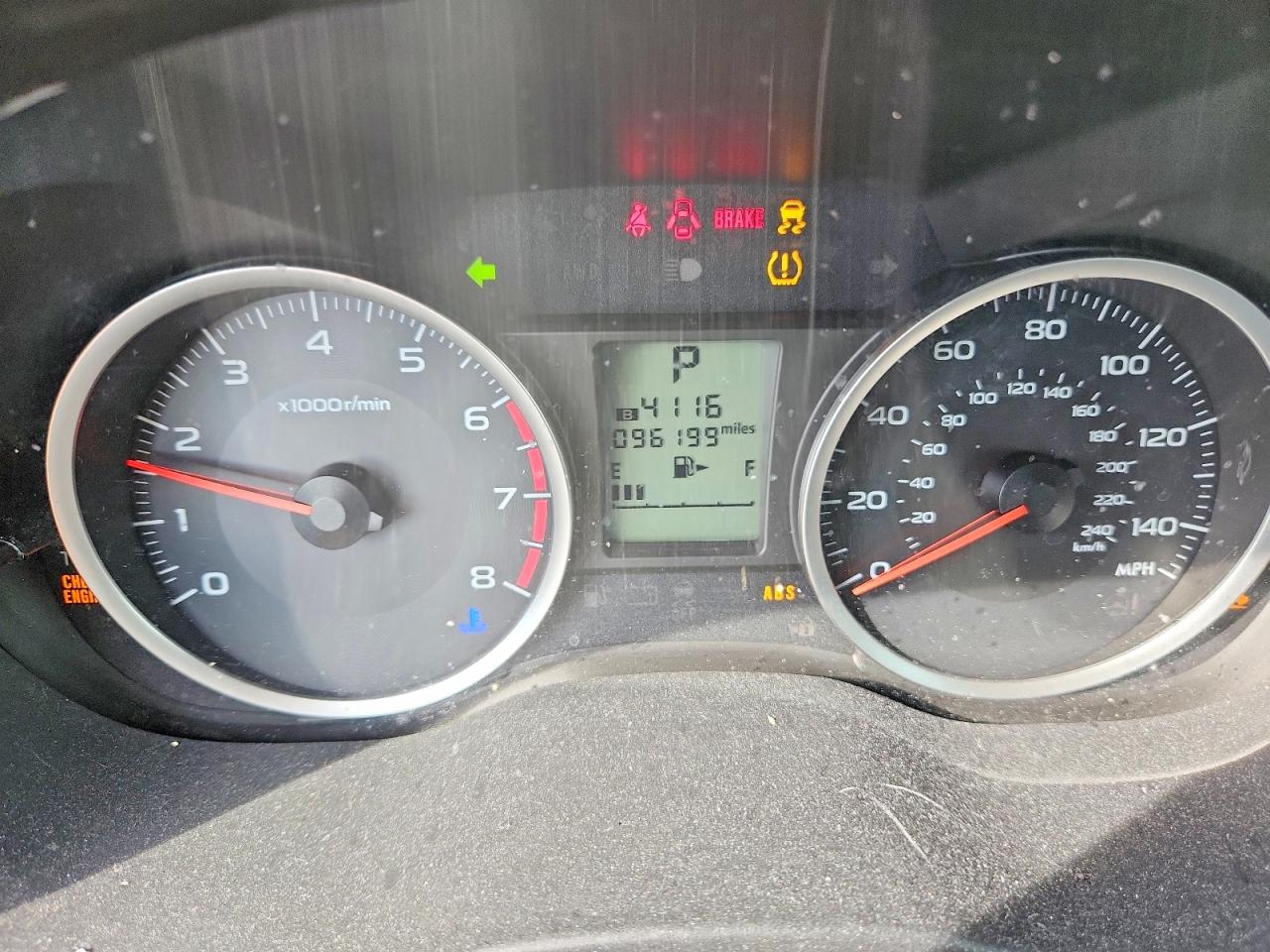 2014 Subaru Forester 2.5i Premium Серебряный vin: JF2SJAEC8EH557005