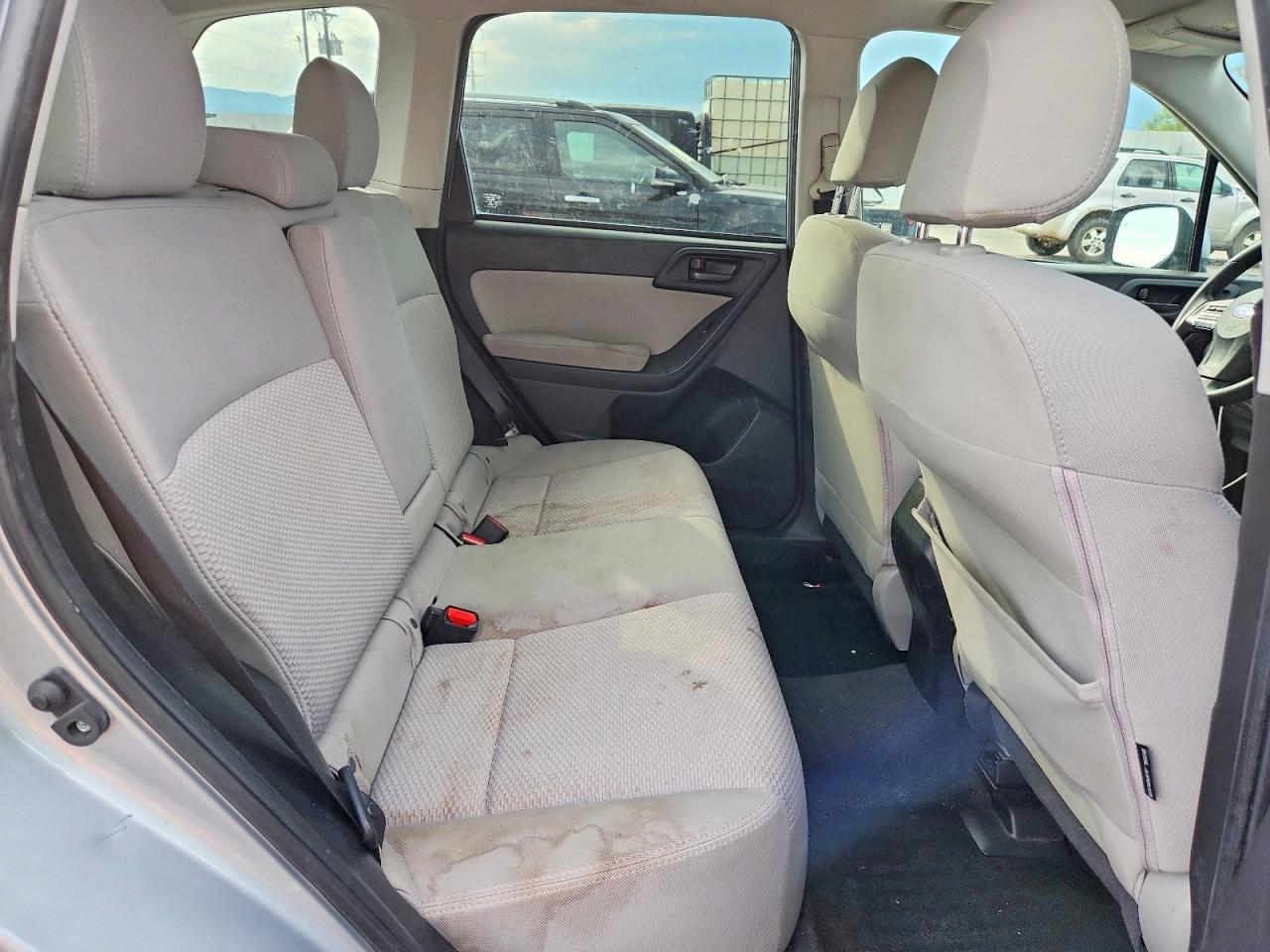 2014 Subaru Forester 2.5i Premium Серебряный vin: JF2SJAEC8EH557005
