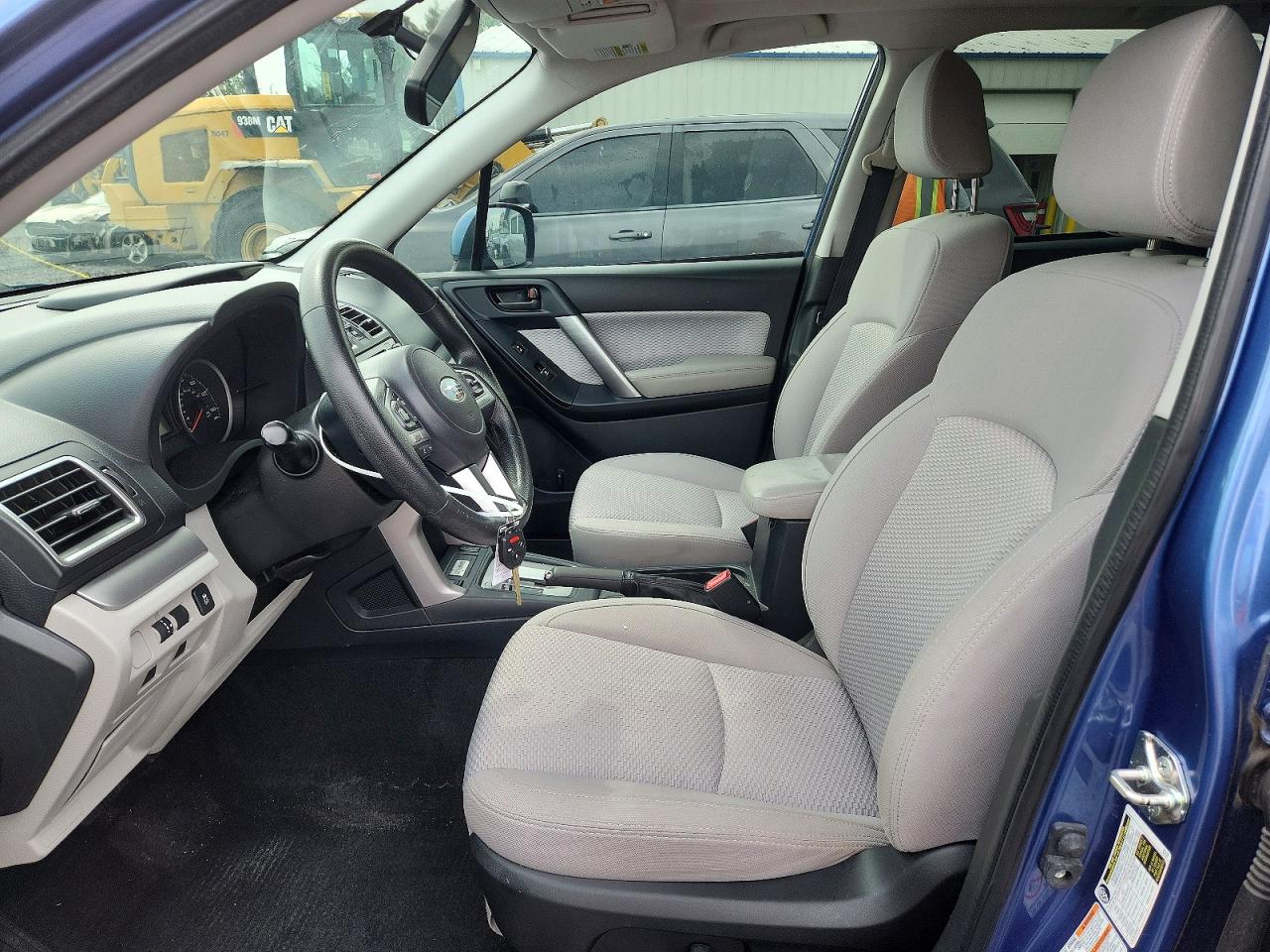 2017 Subaru Forester 2.5i Premium Синий vin: JF2SJAEC8HH495187