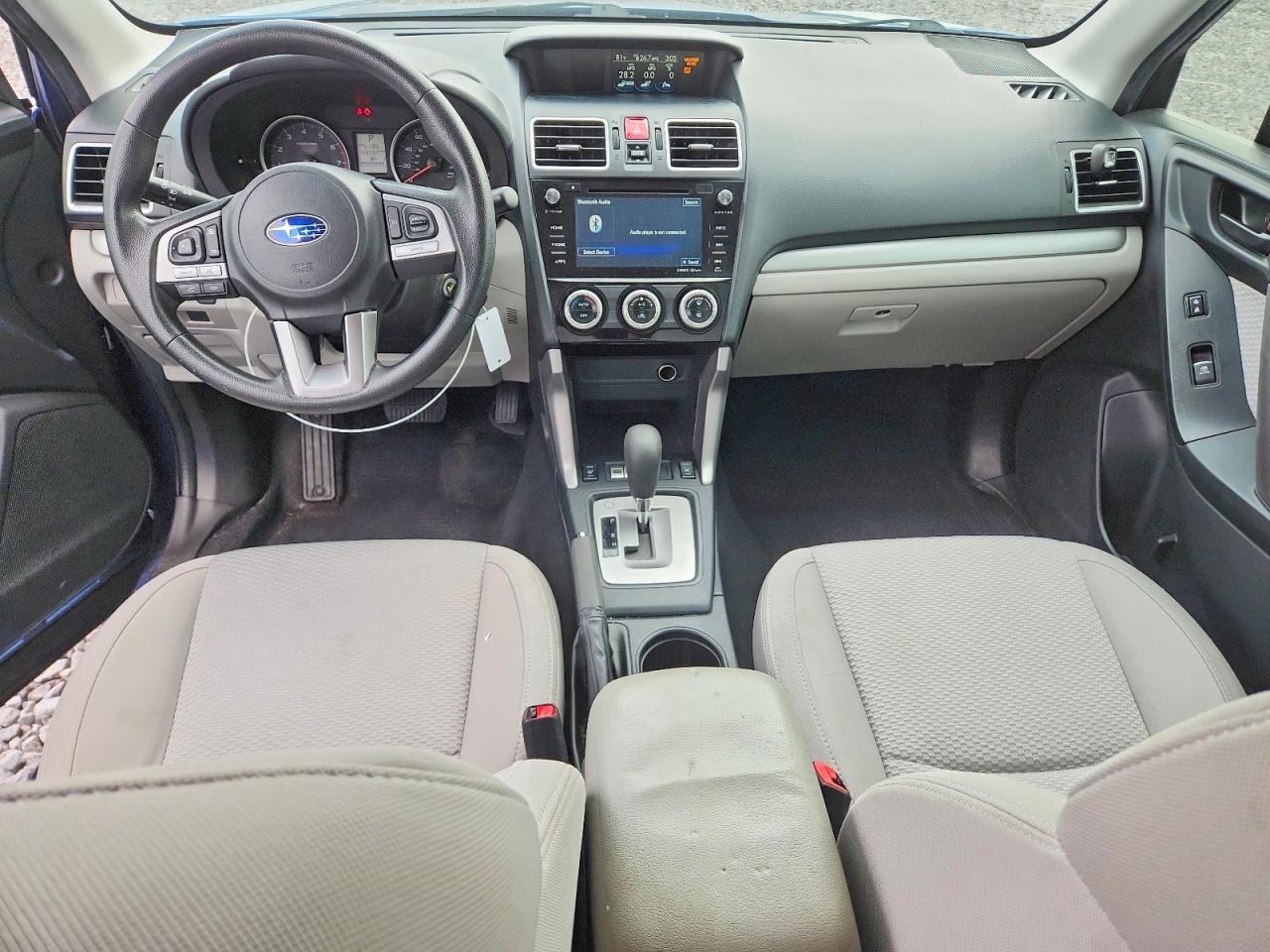 2017 Subaru Forester 2.5i Premium Синий vin: JF2SJAEC8HH495187