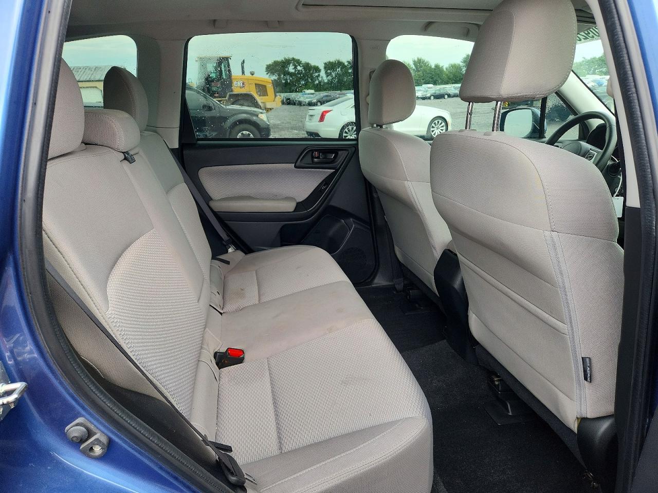 2017 Subaru Forester 2.5i Premium Синий vin: JF2SJAEC8HH495187
