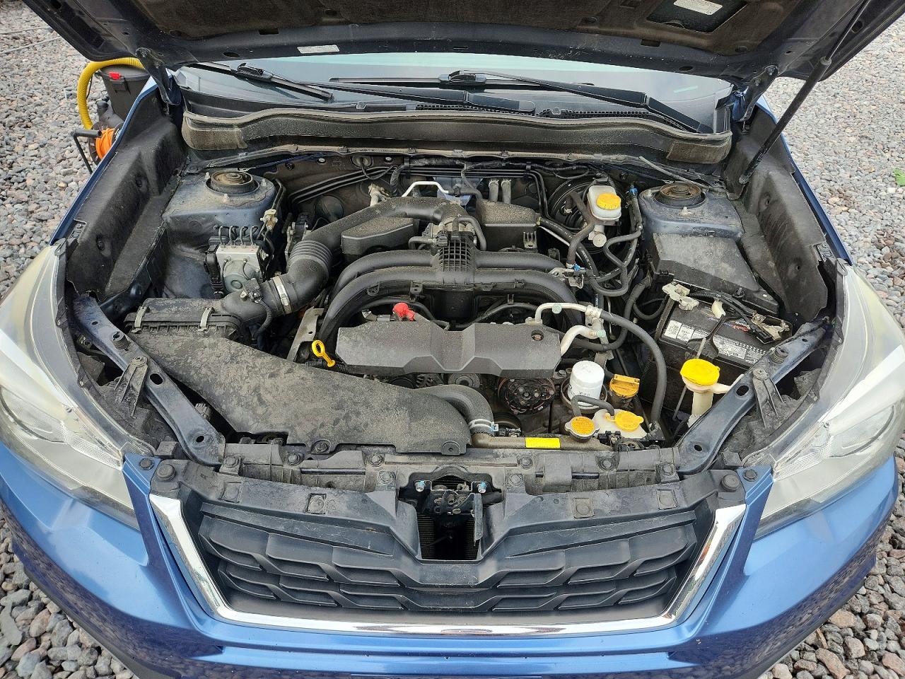2017 Subaru Forester 2.5i Premium Синий vin: JF2SJAEC8HH495187