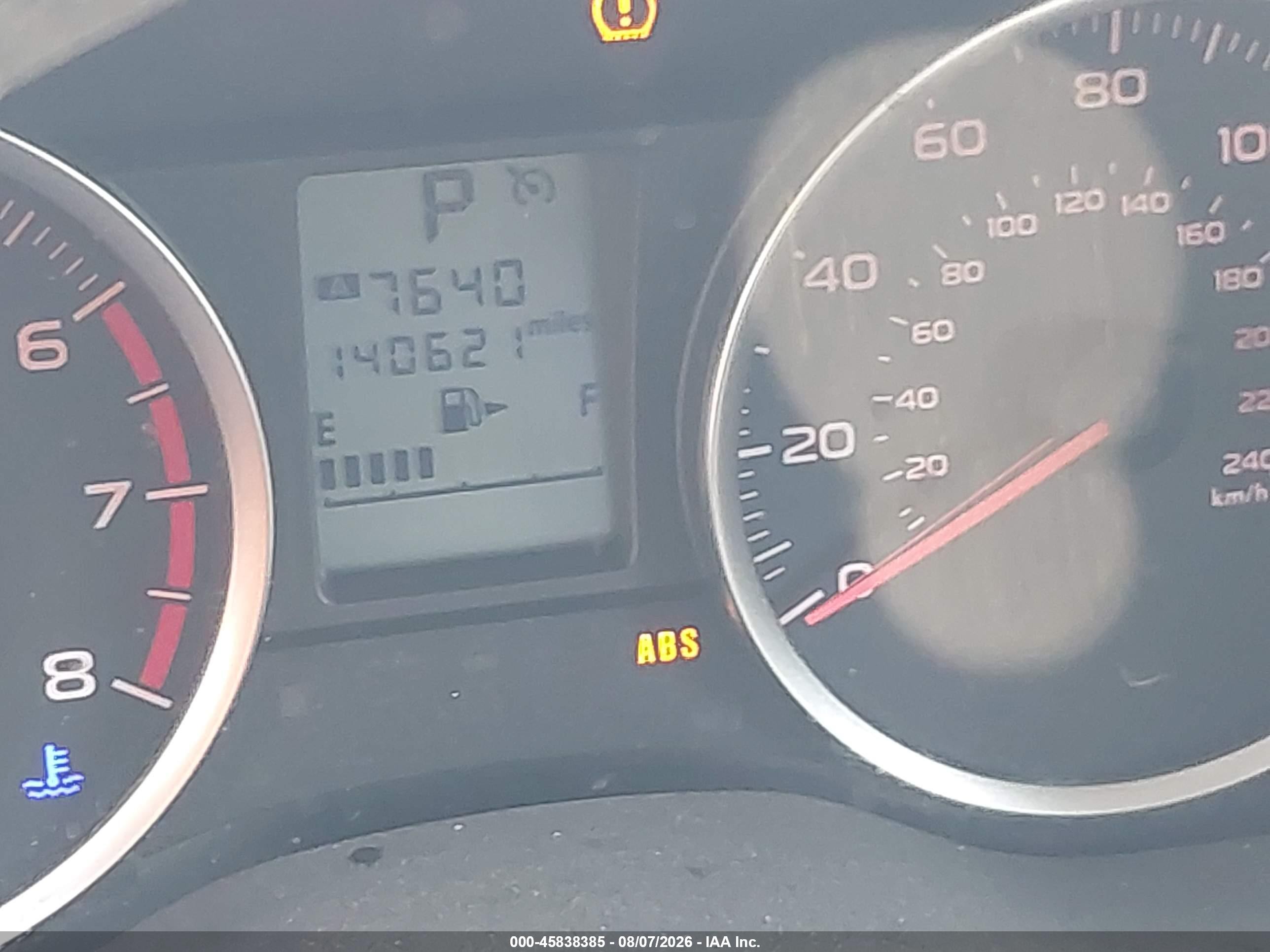 2014 Subaru Forester 2.5i Premium Silver vin: JF2SJAEC9EH403712