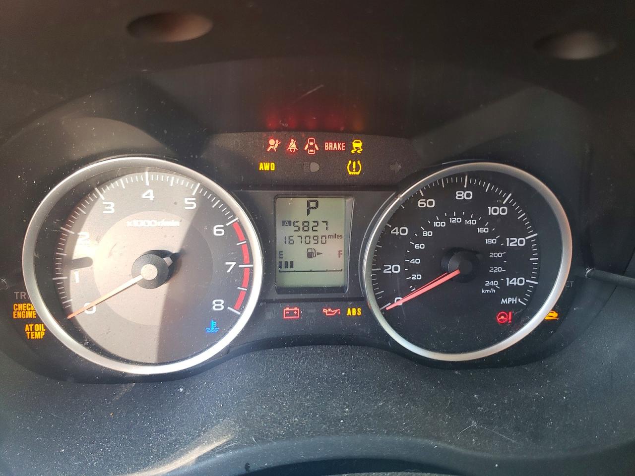 2014 Subaru Forester 2.5i Premium Tan vin: JF2SJAEC9EH438699