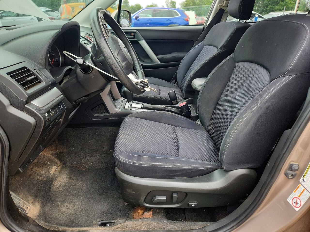 2014 Subaru Forester 2.5i Premium Gold vin: JF2SJAEC9EH494139