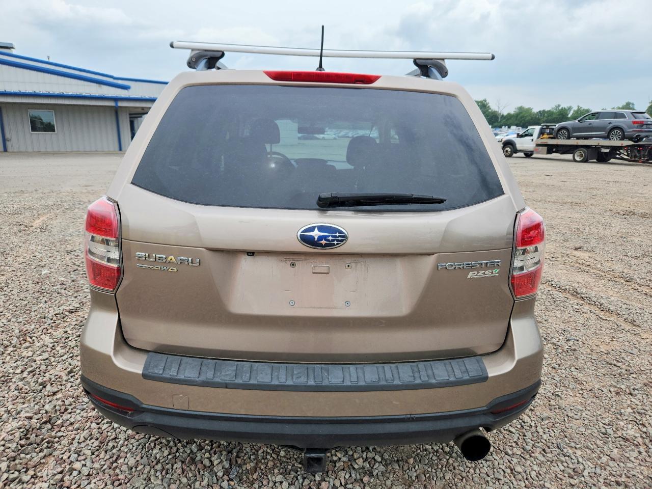 2014 Subaru Forester 2.5i Premium Gold vin: JF2SJAEC9EH494139