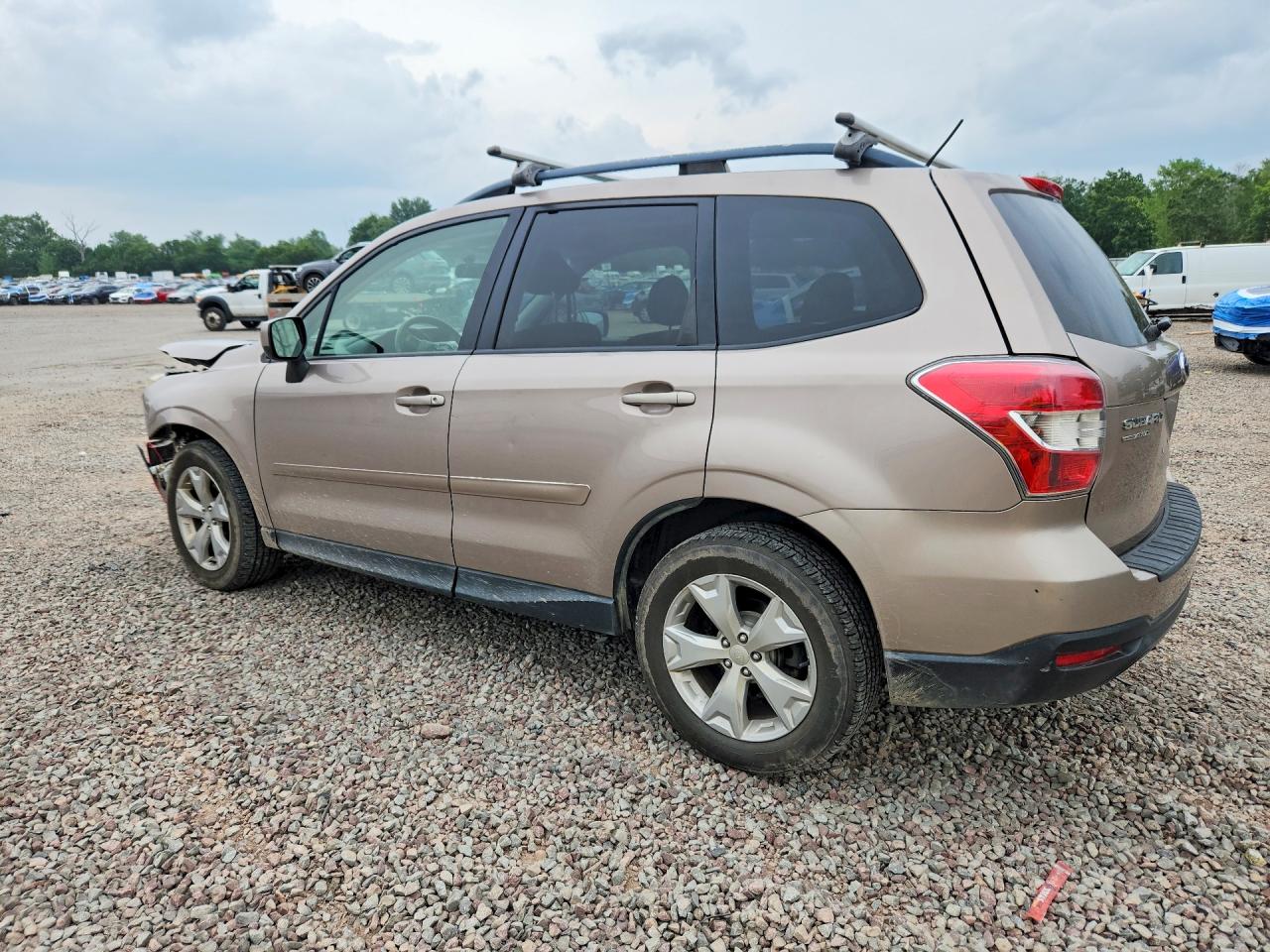 2014 Subaru Forester 2.5i Premium Gold vin: JF2SJAEC9EH494139