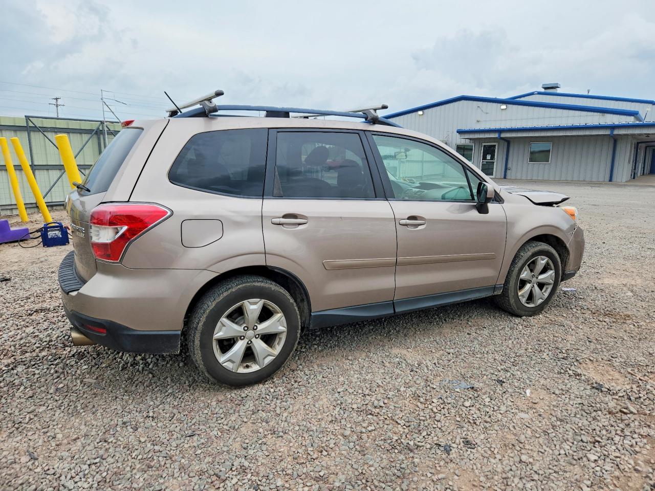 2014 Subaru Forester 2.5i Premium Gold vin: JF2SJAEC9EH494139