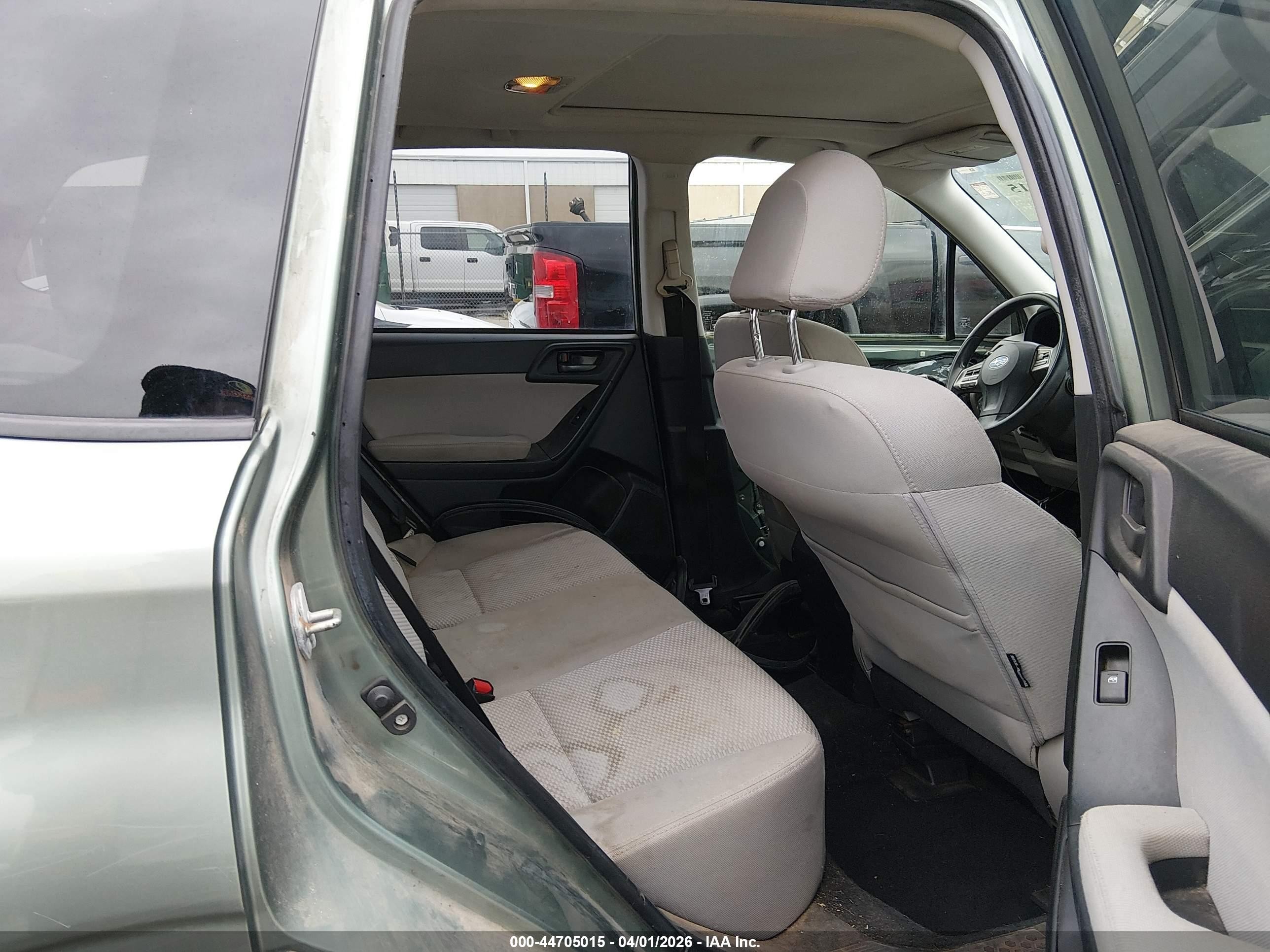 2014 Subaru Forester 2.5i Premium Green vin: JF2SJAEC9EH494514
