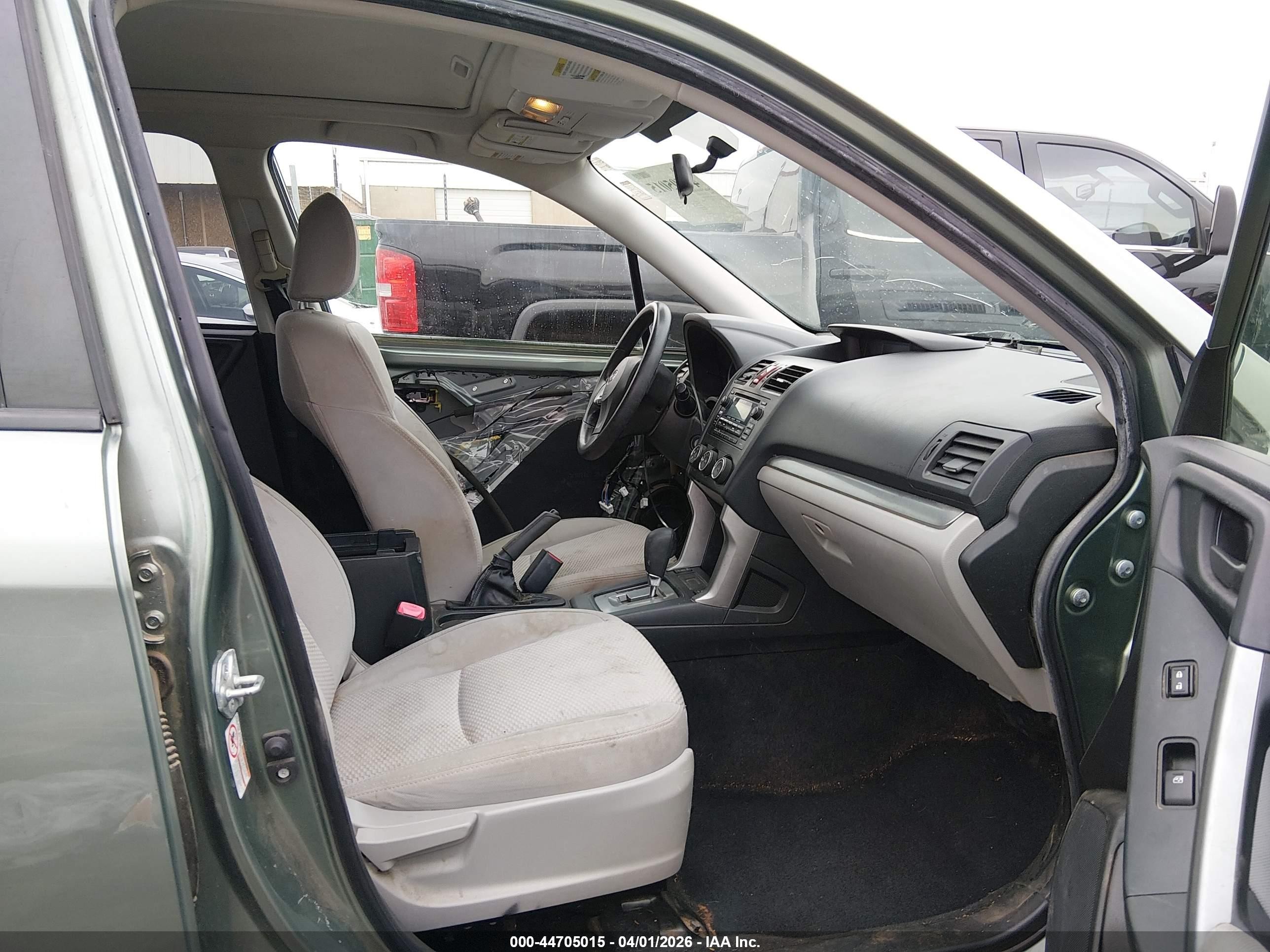 2014 Subaru Forester 2.5i Premium Green vin: JF2SJAEC9EH494514