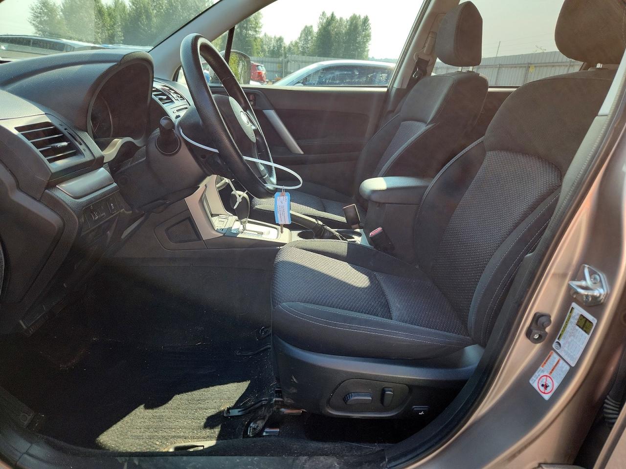 2014 Subaru Forester 2.5i Premium Желто-коричневый vin: JF2SJAEC9EH496716