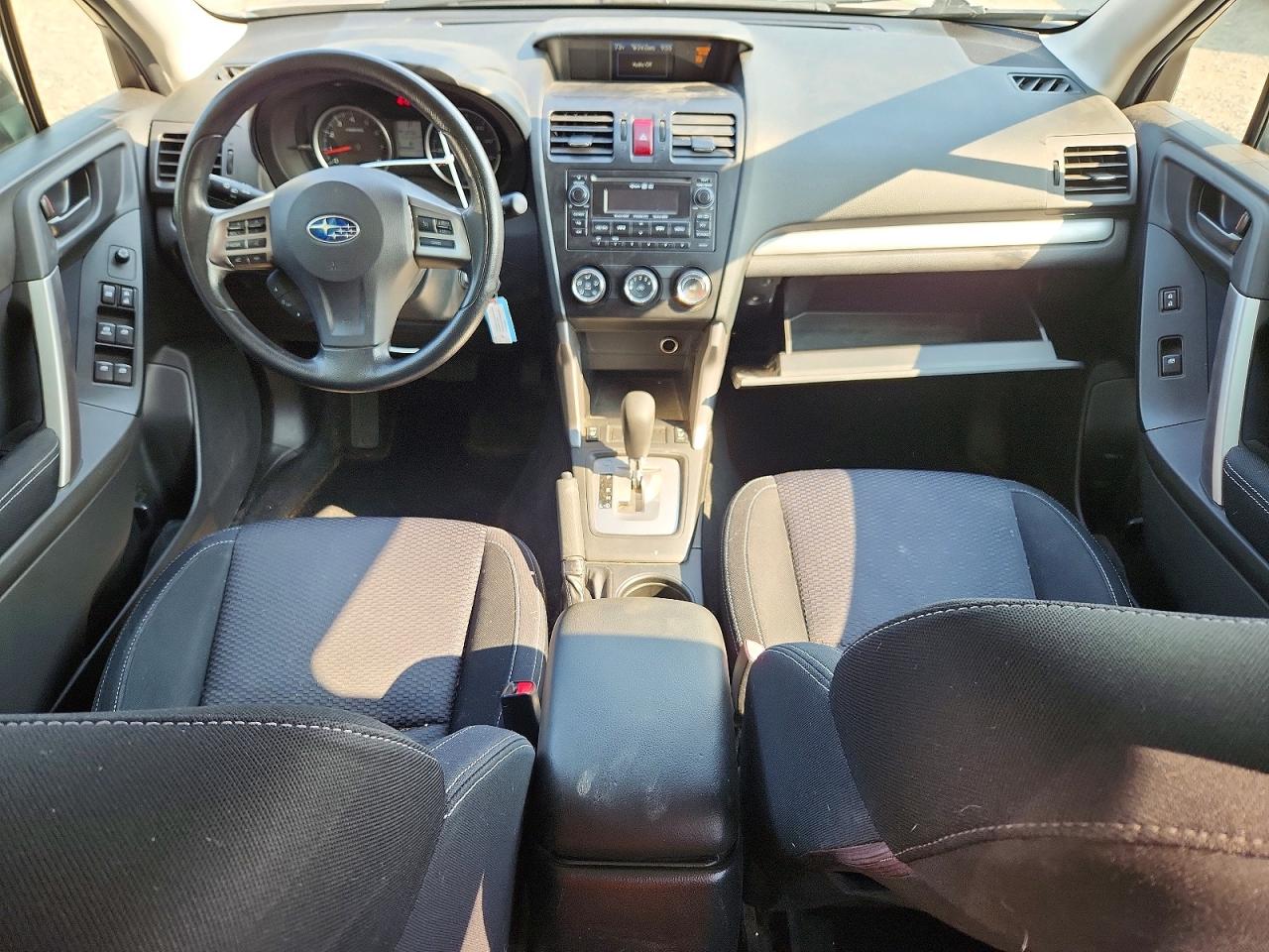 2014 Subaru Forester 2.5i Premium Желто-коричневый vin: JF2SJAEC9EH496716