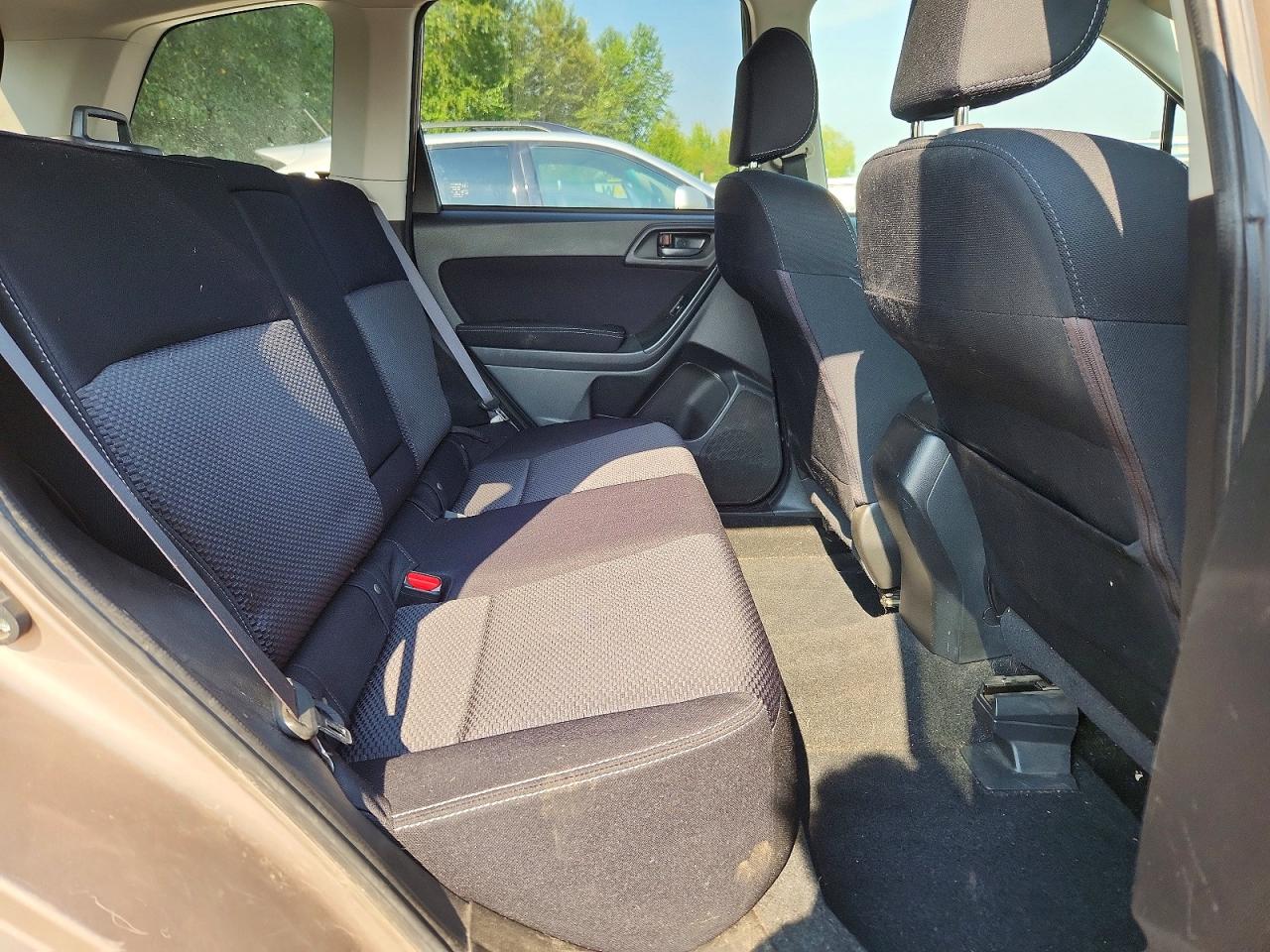 2014 Subaru Forester 2.5i Premium Желто-коричневый vin: JF2SJAEC9EH496716