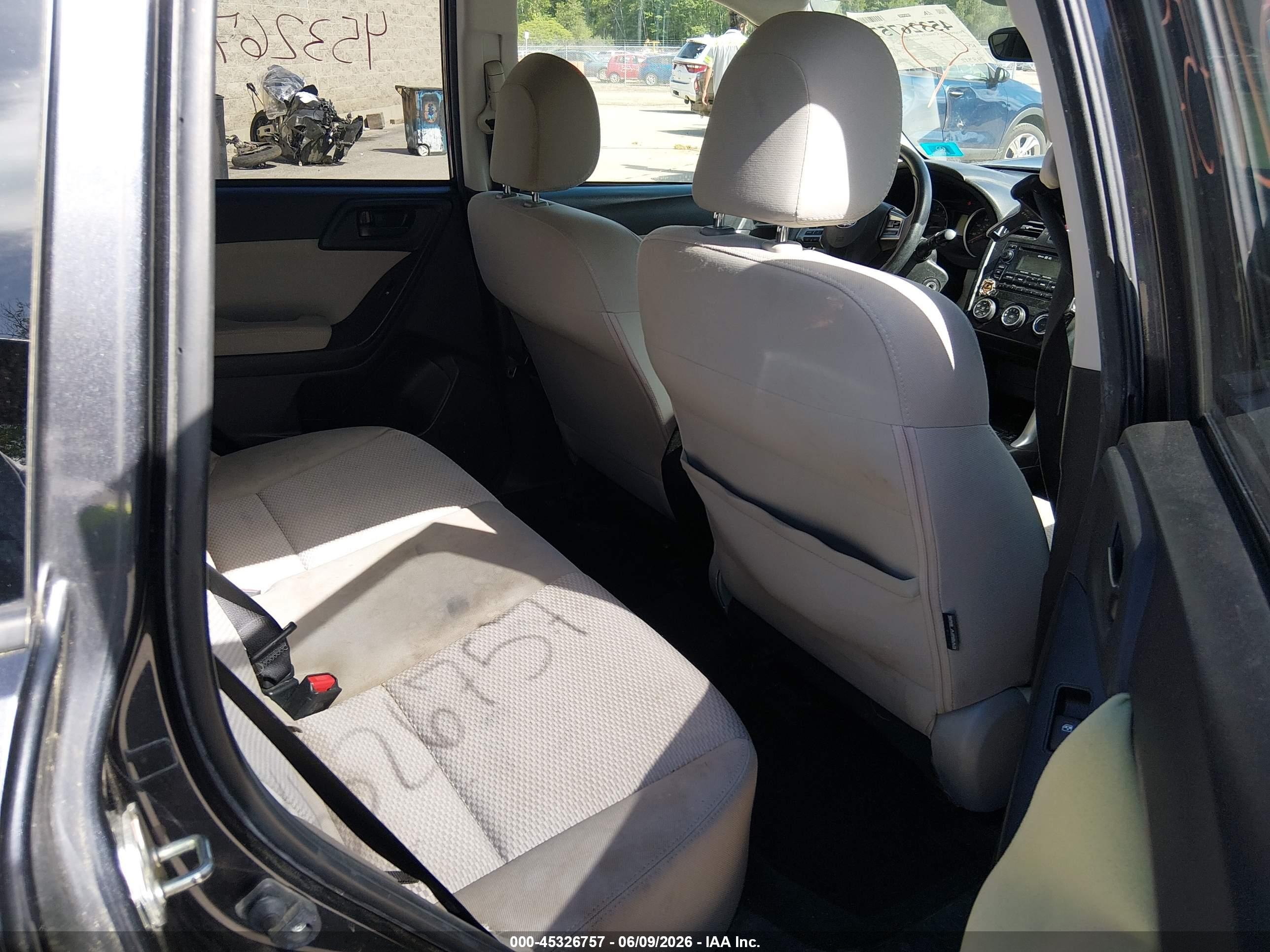2014 Subaru Forester 2.5i Premium Black vin: JF2SJAEC9EH505088