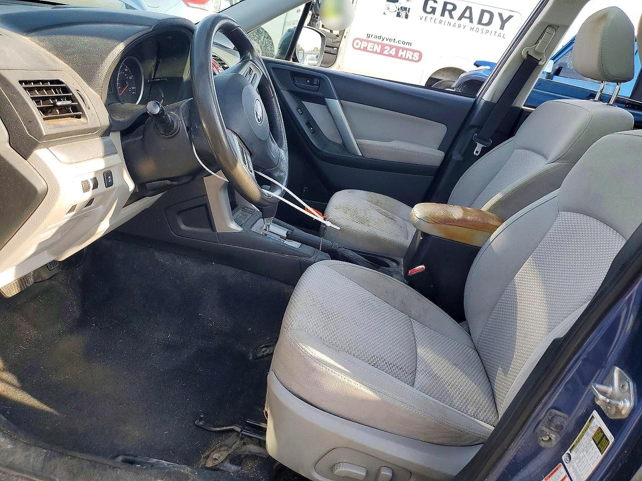 2014 Subaru Forester 2.5i Premium Blue vin: JF2SJAEC9EH511263