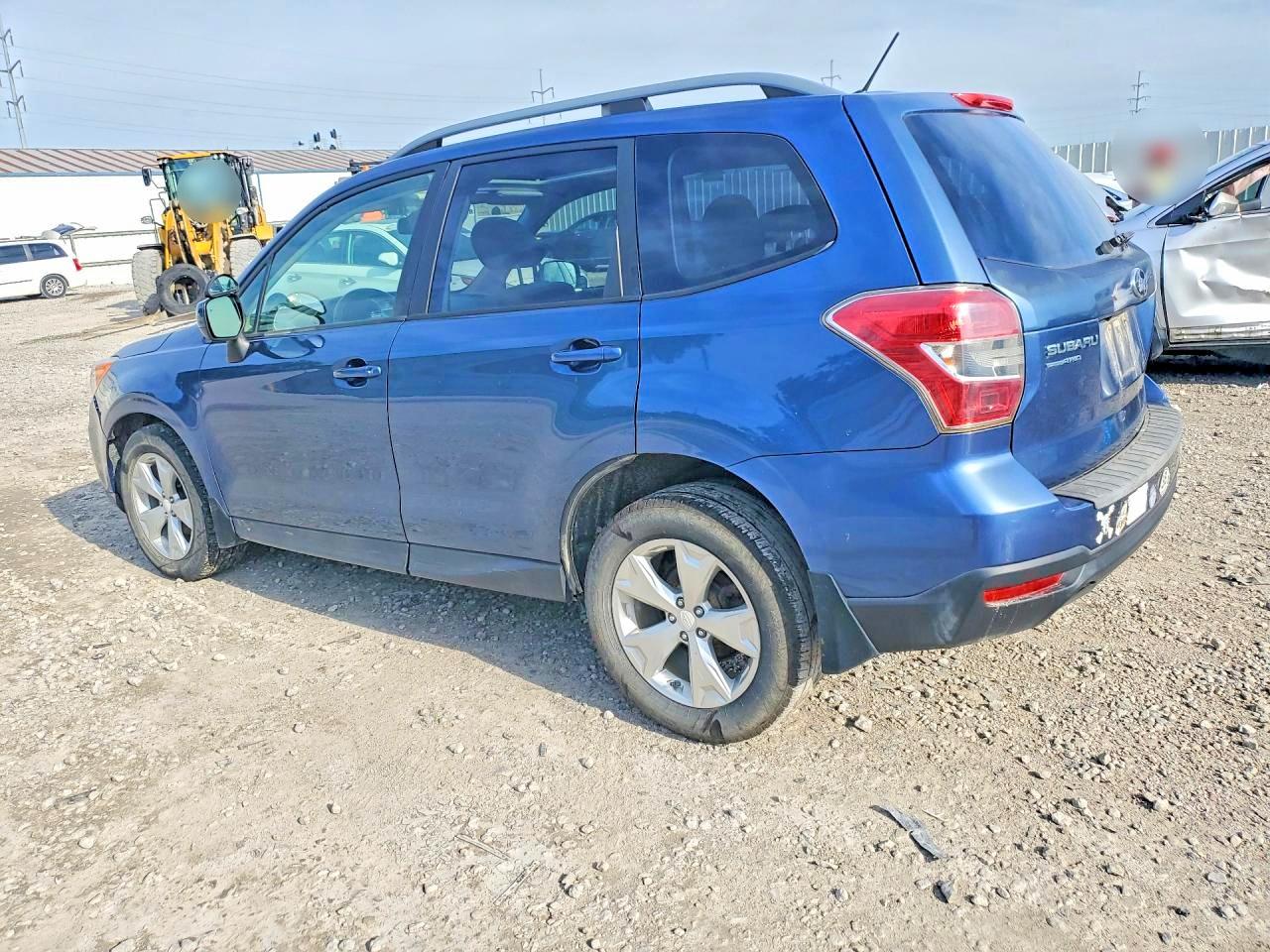 2014 Subaru Forester 2.5i Premium Blue vin: JF2SJAEC9EH511263