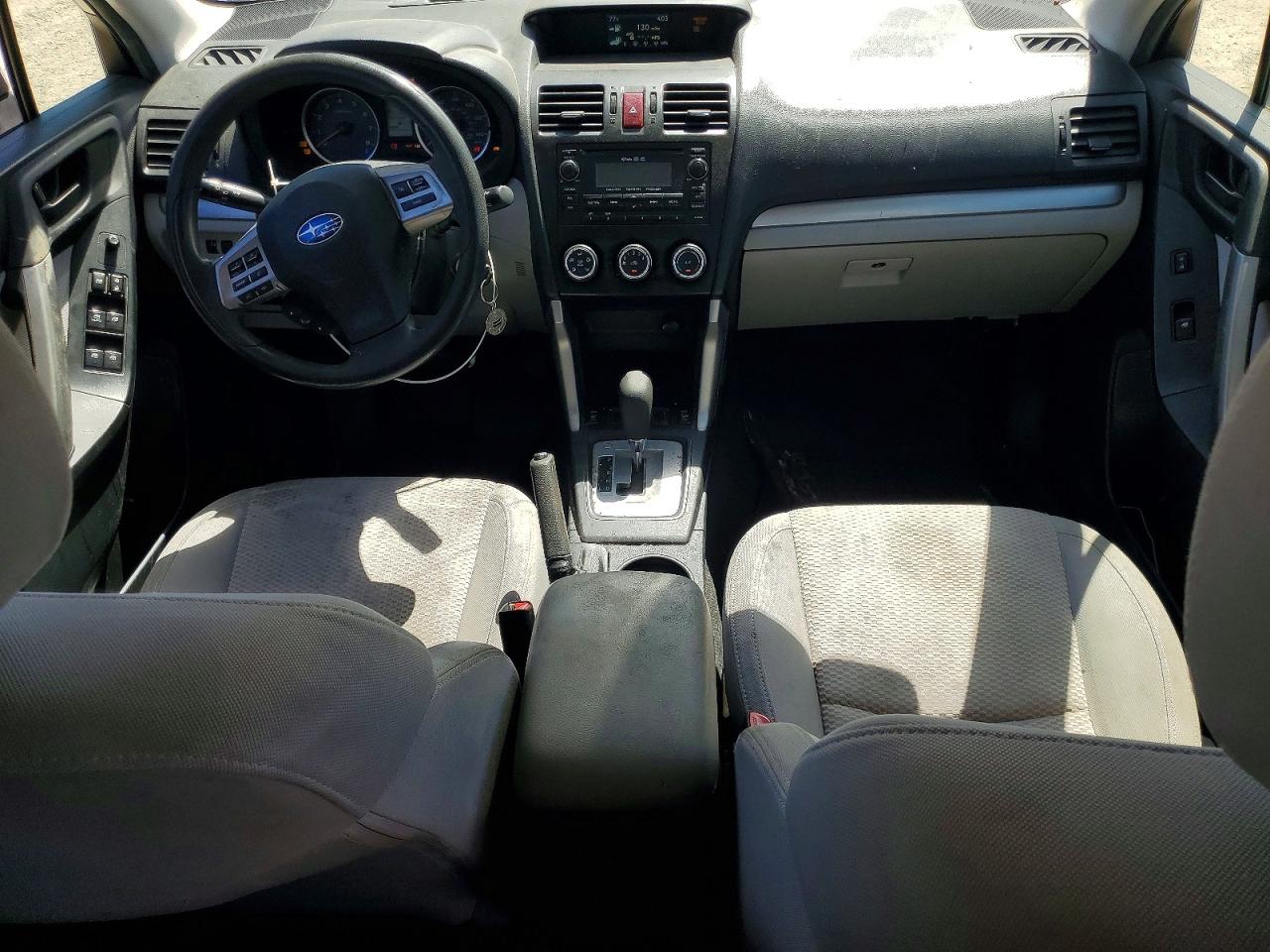 2014 Subaru Forester 2.5i Premium Silver vin: JF2SJAEC9EH542853