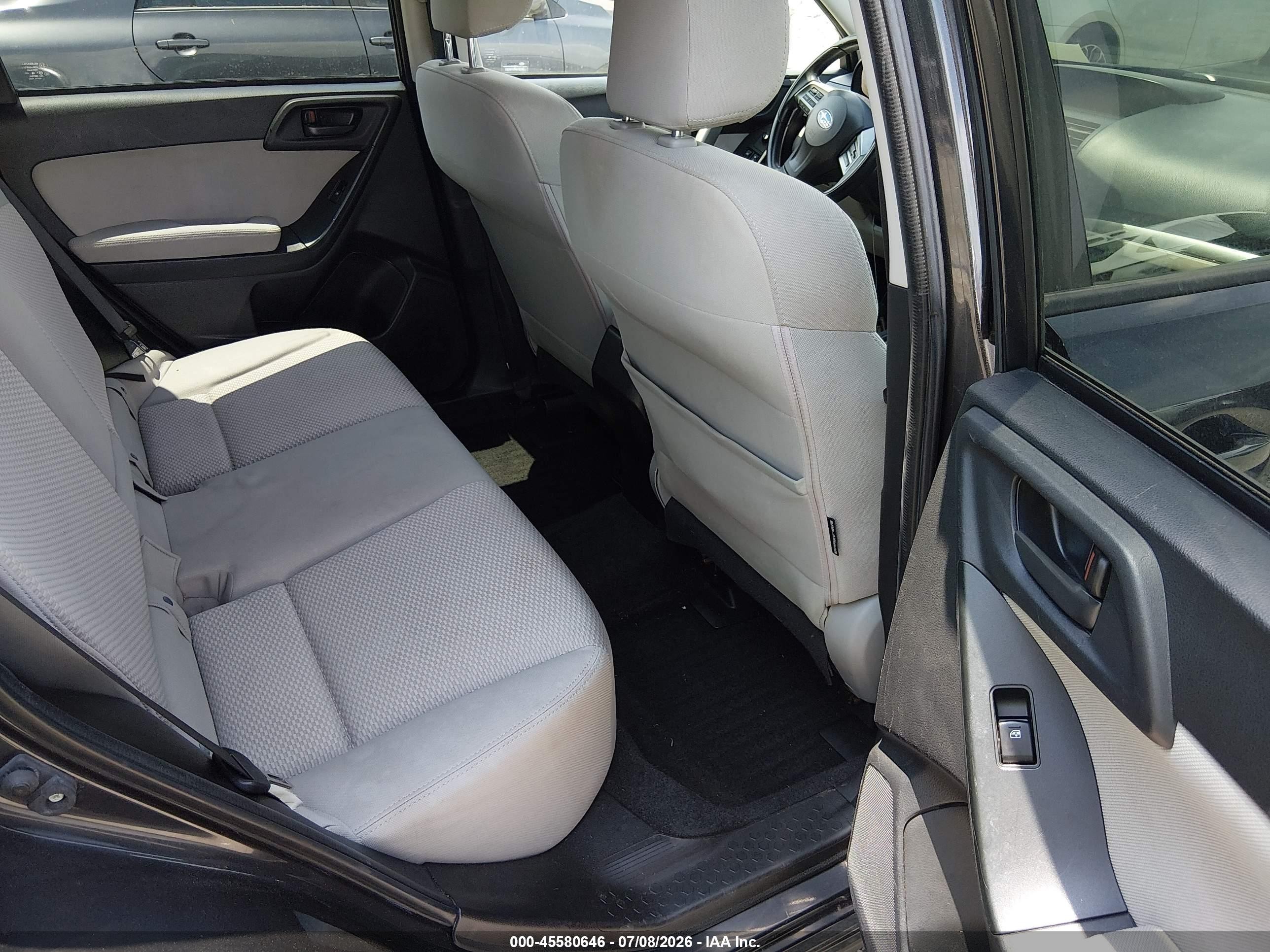 2014 Subaru Forester 2.5i Premium Dark Blue vin: JF2SJAEC9EH545767