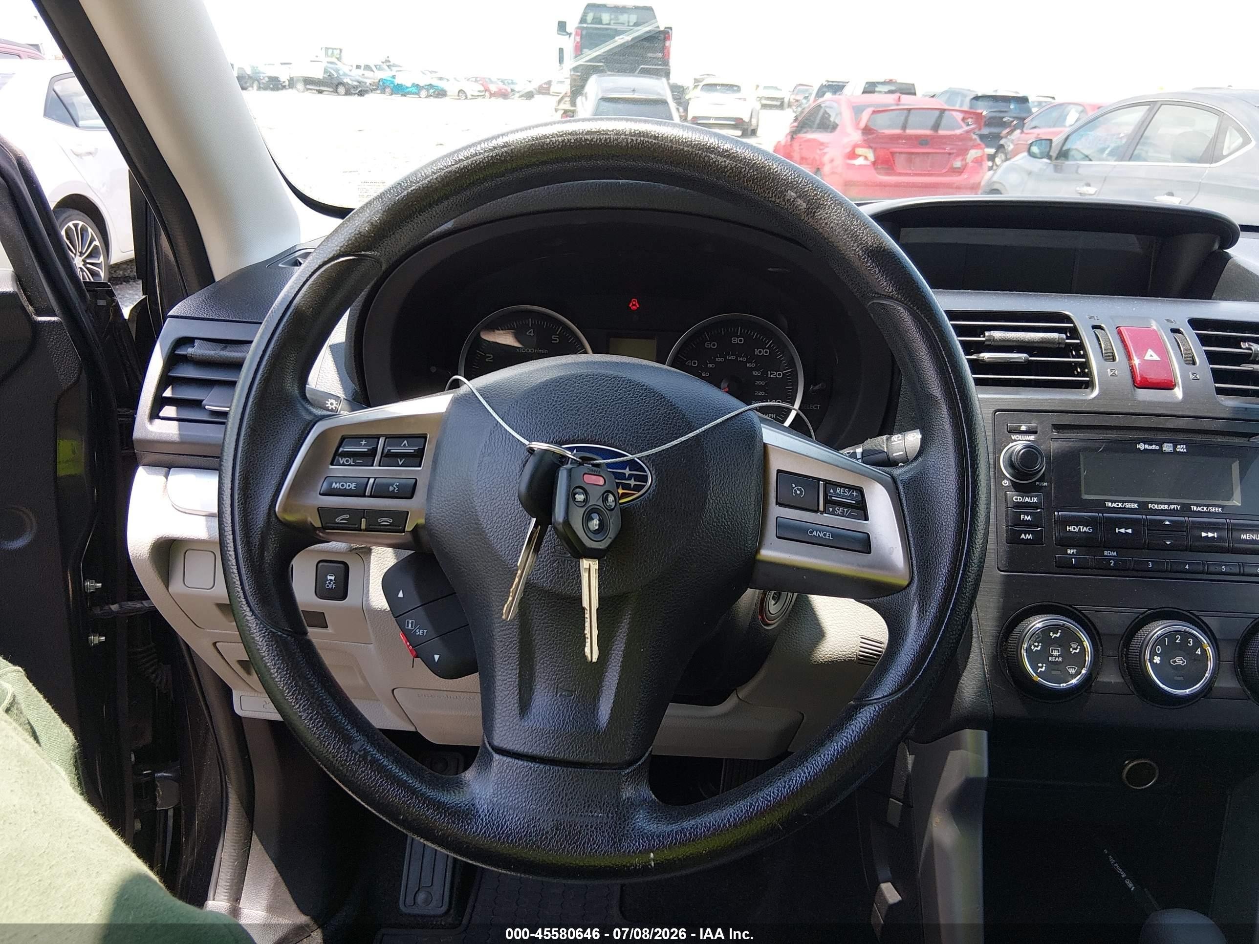 2014 Subaru Forester 2.5i Premium Dark Blue vin: JF2SJAEC9EH545767