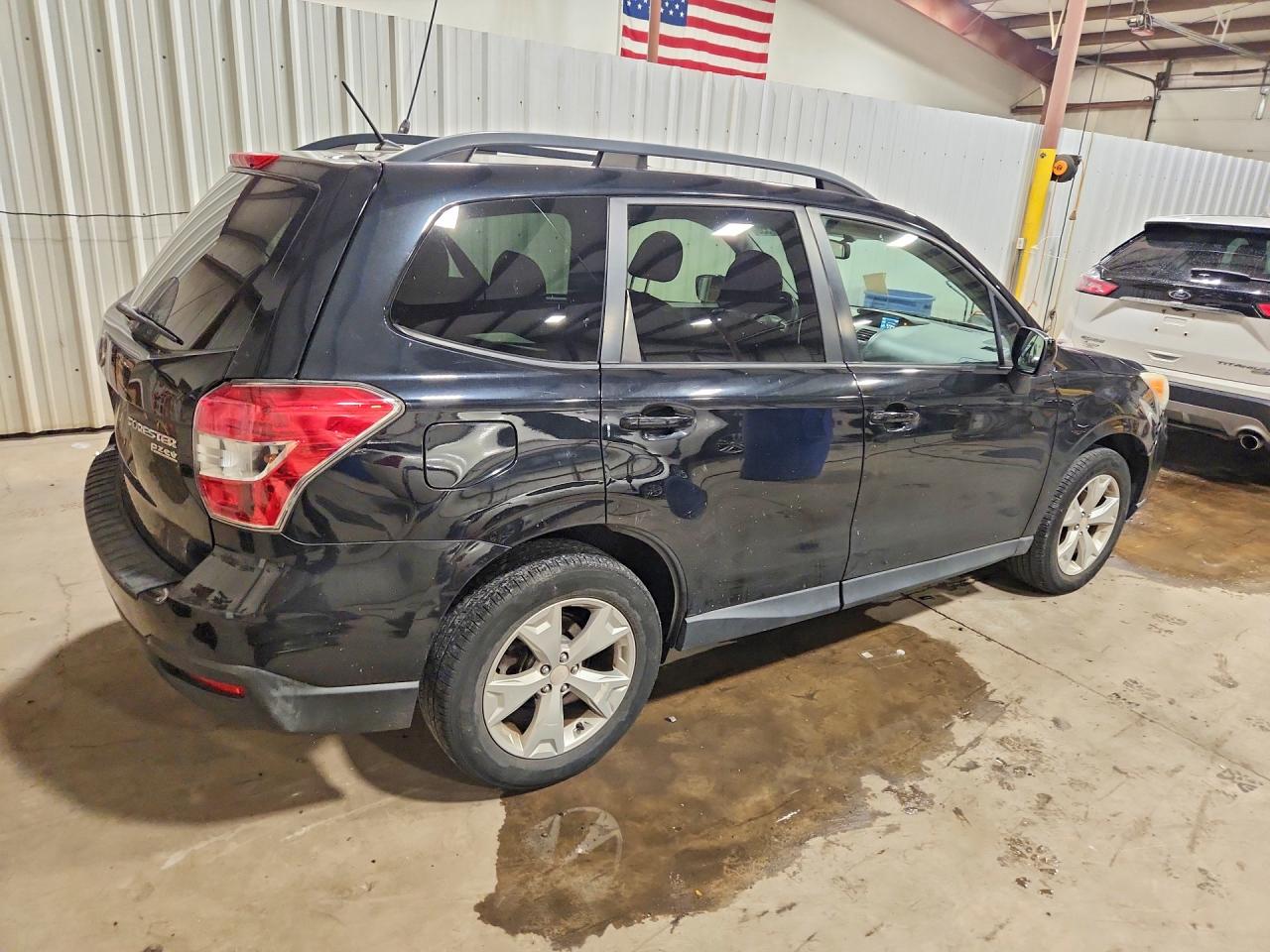 2014 Subaru Forester 2.5i Premium Black vin: JF2SJAEC9EH552797