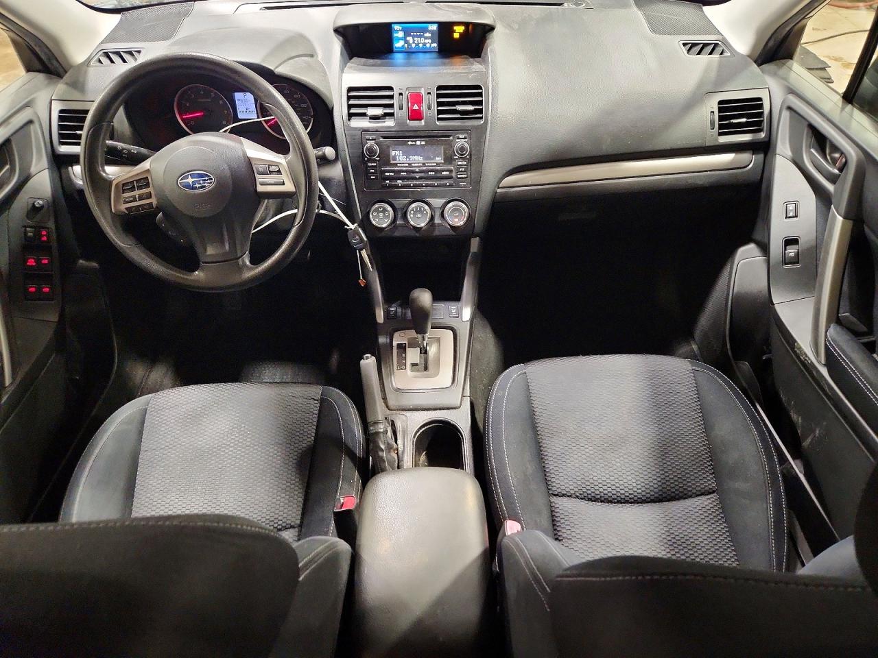 2014 Subaru Forester 2.5i Premium Black vin: JF2SJAEC9EH552797
