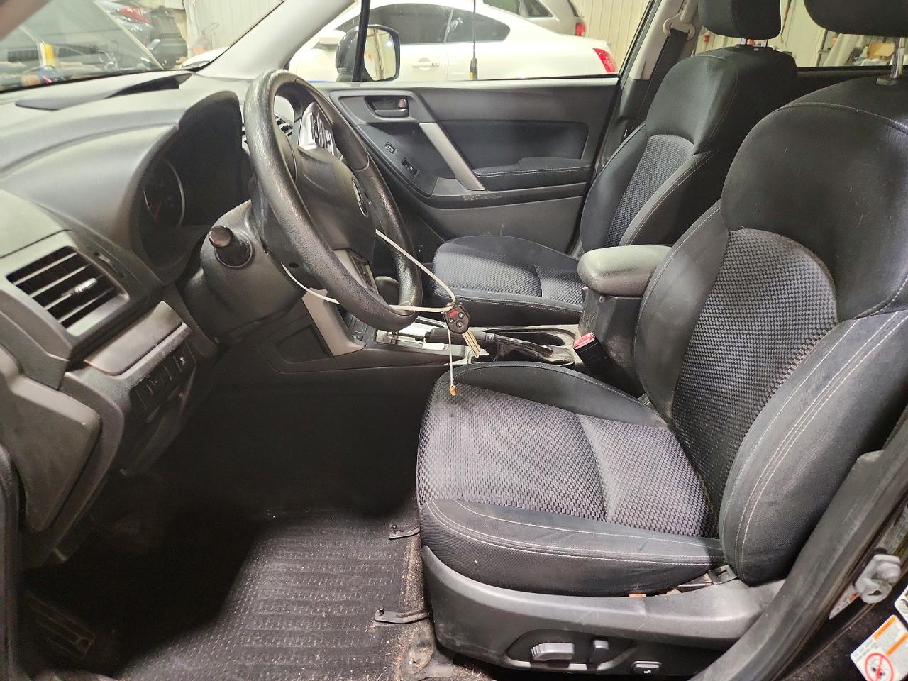 2014 Subaru Forester 2.5i Premium Black vin: JF2SJAEC9EH552797