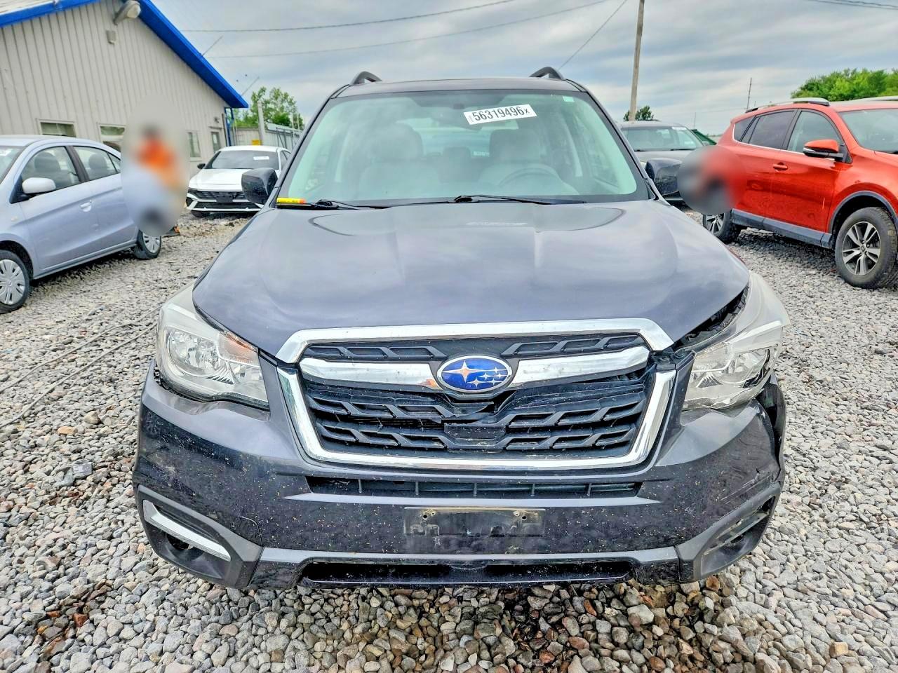 2018 Subaru Forester 2.5i Premium Charcoal vin: JF2SJAEC9JH616220