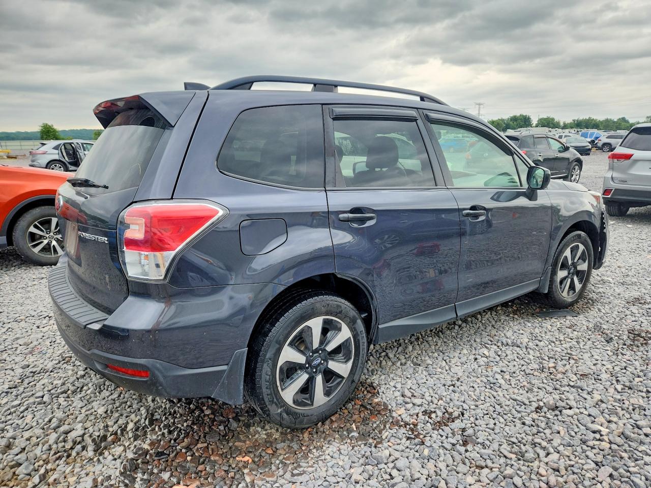 2018 Subaru Forester 2.5i Premium Charcoal vin: JF2SJAEC9JH616220