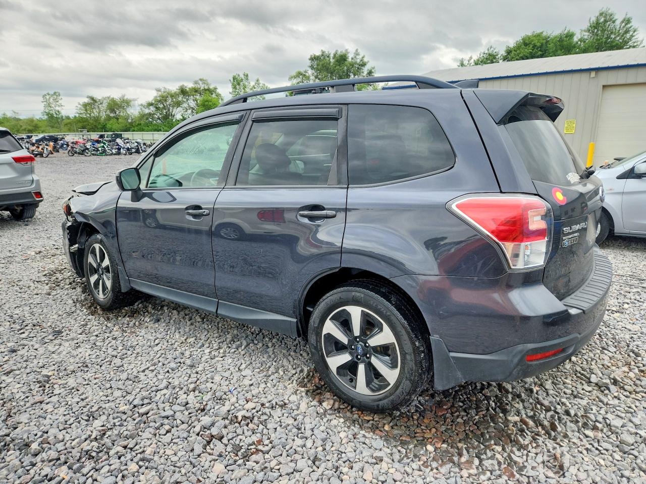 2018 Subaru Forester 2.5i Premium Charcoal vin: JF2SJAEC9JH616220
