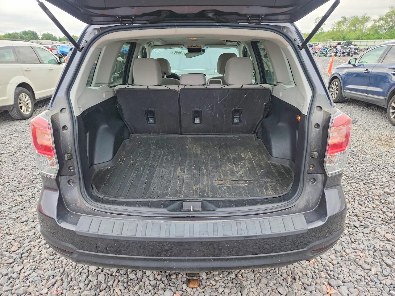 2018 Subaru Forester 2.5i Premium Charcoal vin: JF2SJAEC9JH616220