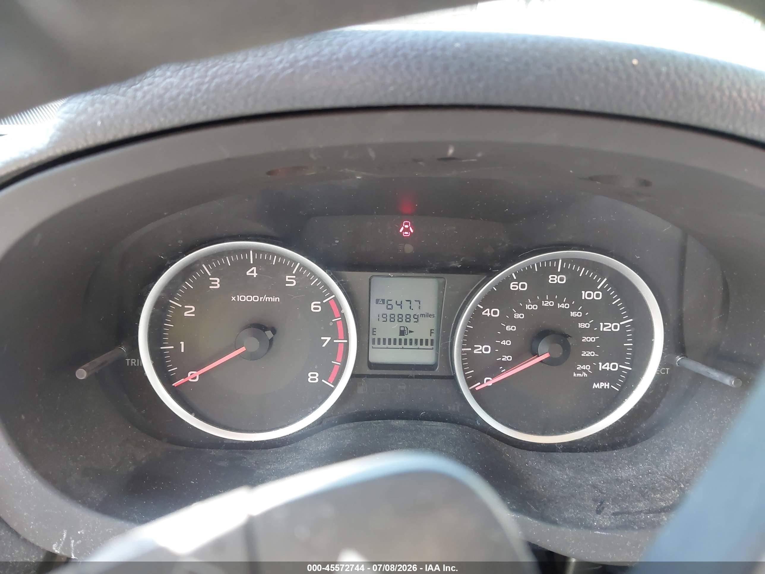 2014 Subaru Forester 2.5i Premium Белый vin: JF2SJAECXEH402262