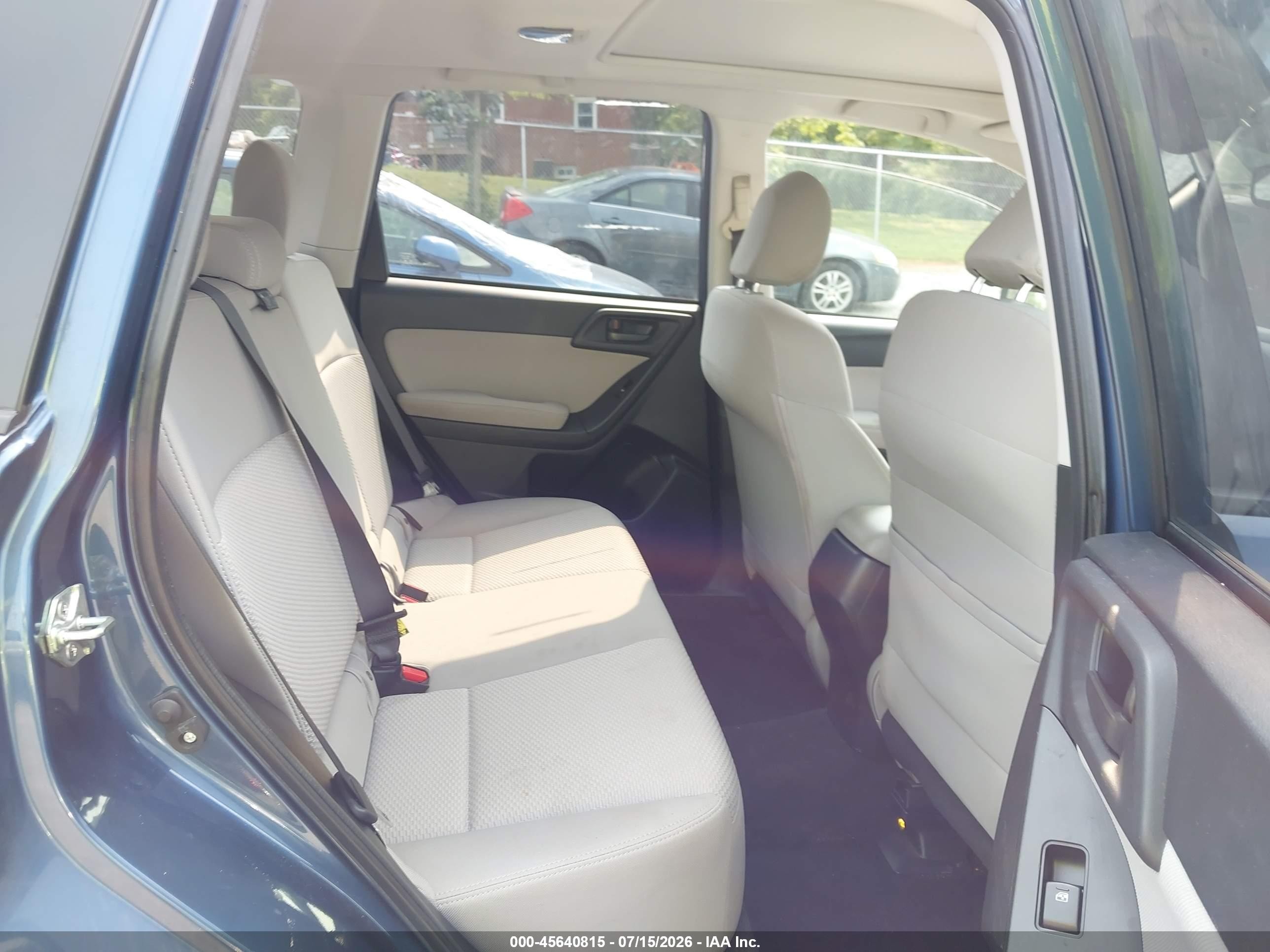 2014 Subaru Forester 2.5i Premium Синий vin: JF2SJAECXEH404531