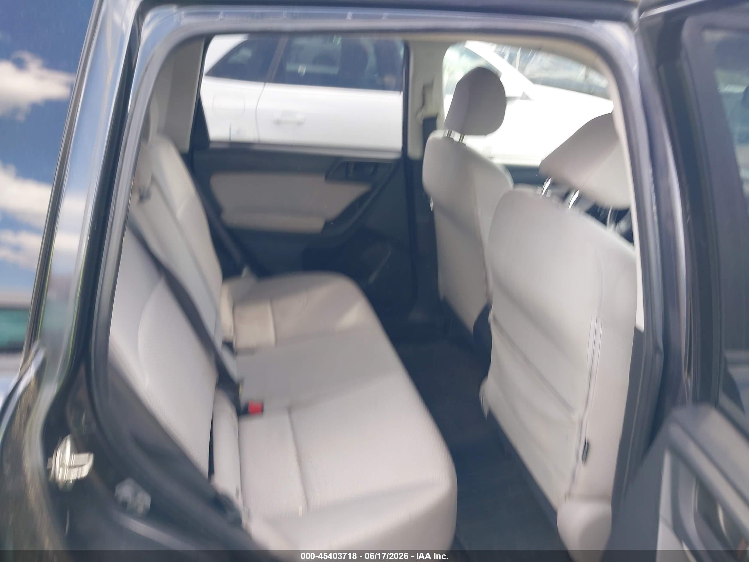2014 Subaru Forester 2.5i Premium Black vin: JF2SJAECXEH438839
