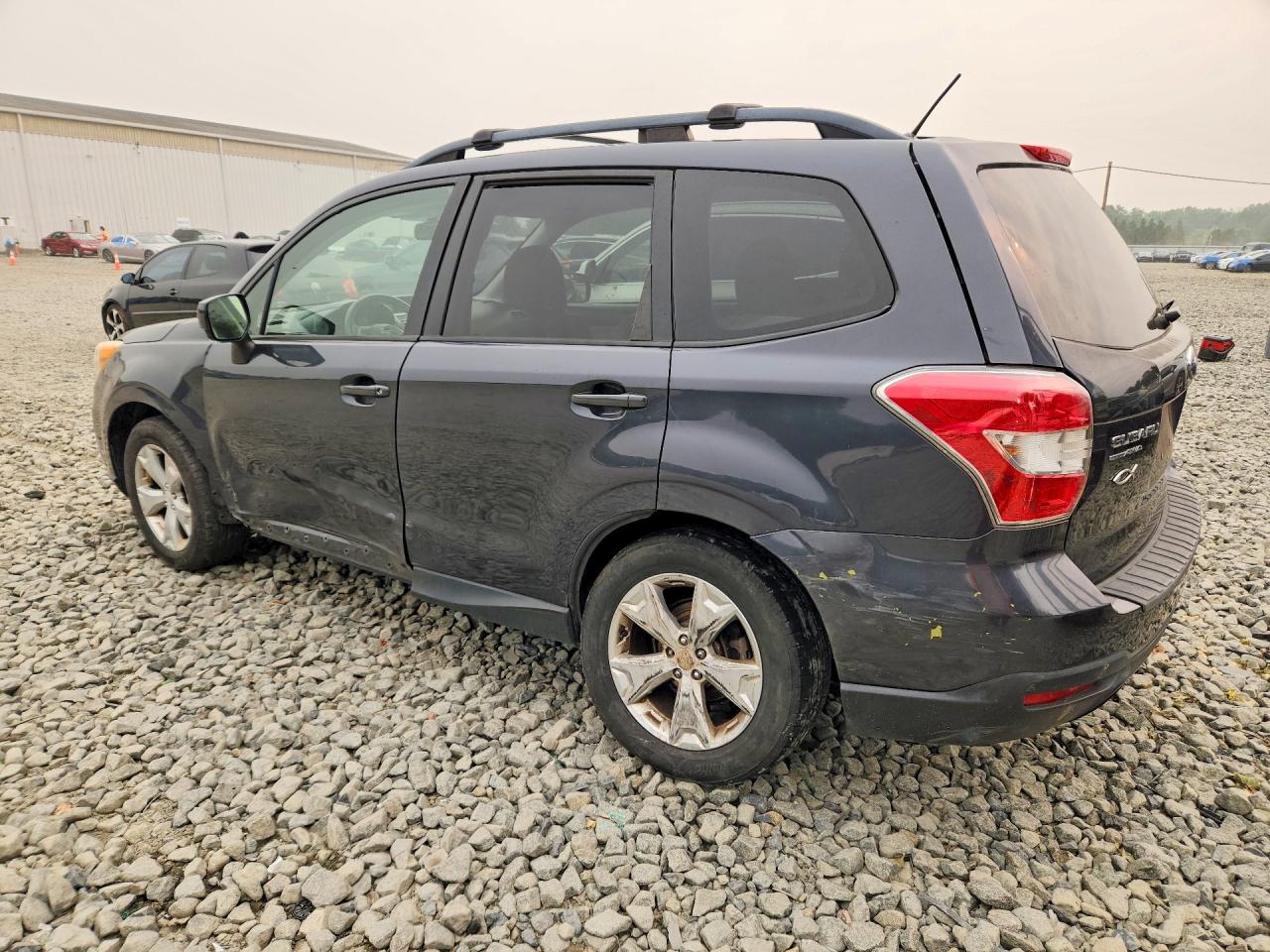 2014 Subaru Forester 2.5i Premium Серый vin: JF2SJAECXEH441160