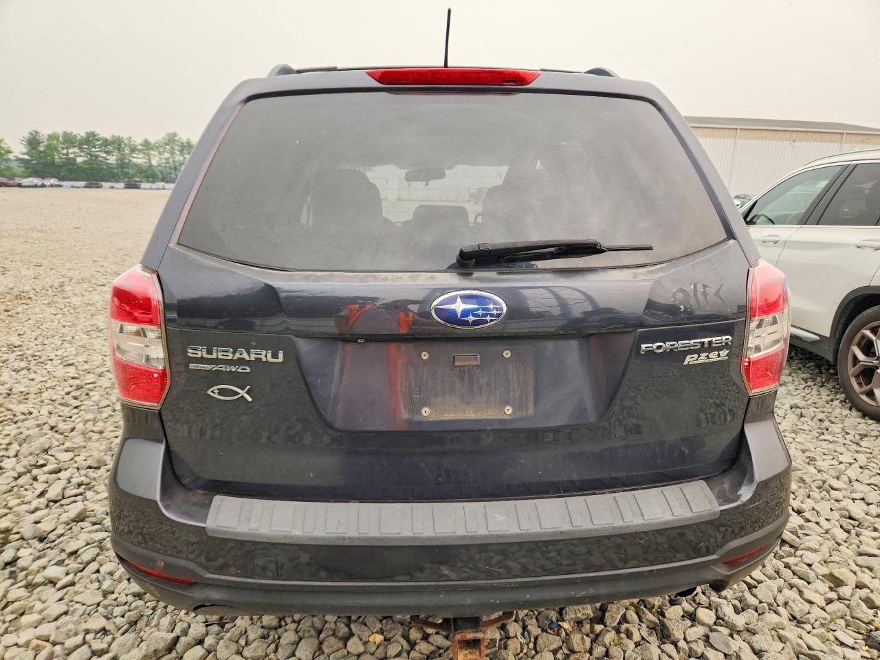 2014 Subaru Forester 2.5i Premium Серый vin: JF2SJAECXEH441160